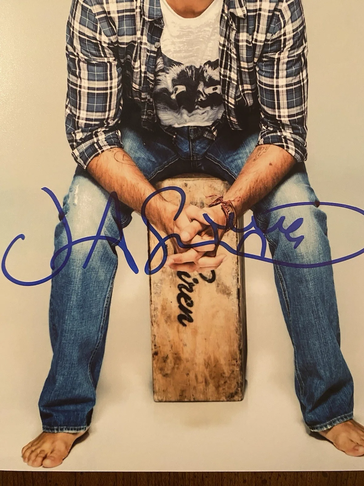 Jason Mraz Signed Autographed Photo With COA Singer I’m Yours, изображение 2