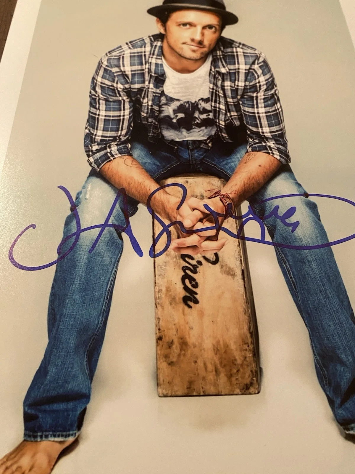 Jason Mraz Signed Autographed Photo With COA Singer I’m Yours, изображение 3