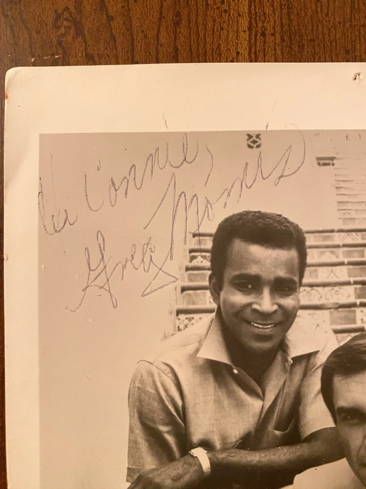 Peter Graves, Greg Morris — Peter Graves Greg Morris Signed Autographed Photo Mission Impossible Beckett BAS, image 2