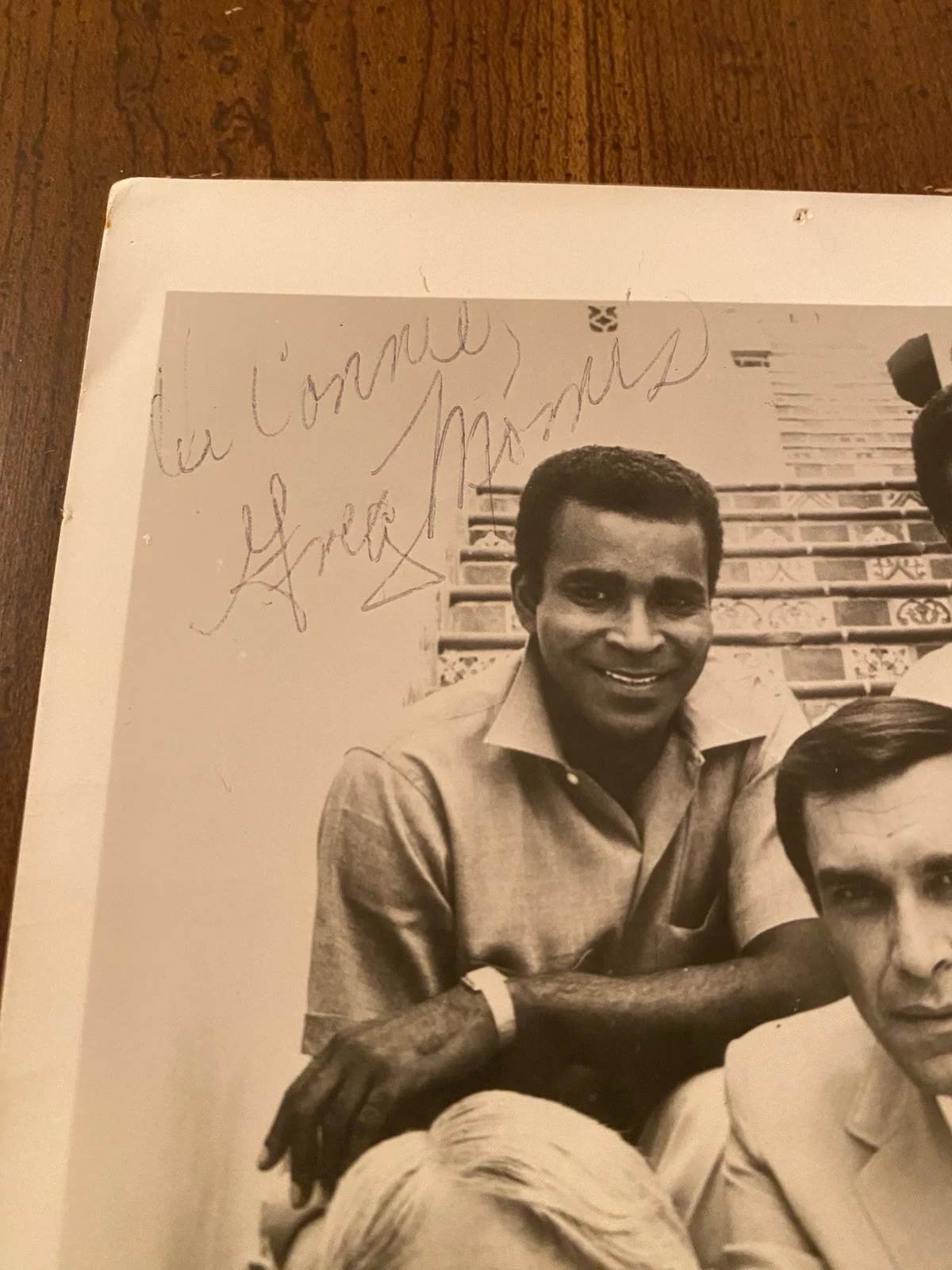 Peter Graves, Greg Morris — Peter Graves Greg Morris Signed Autographed Photo Mission Impossible Beckett BAS, image 3
