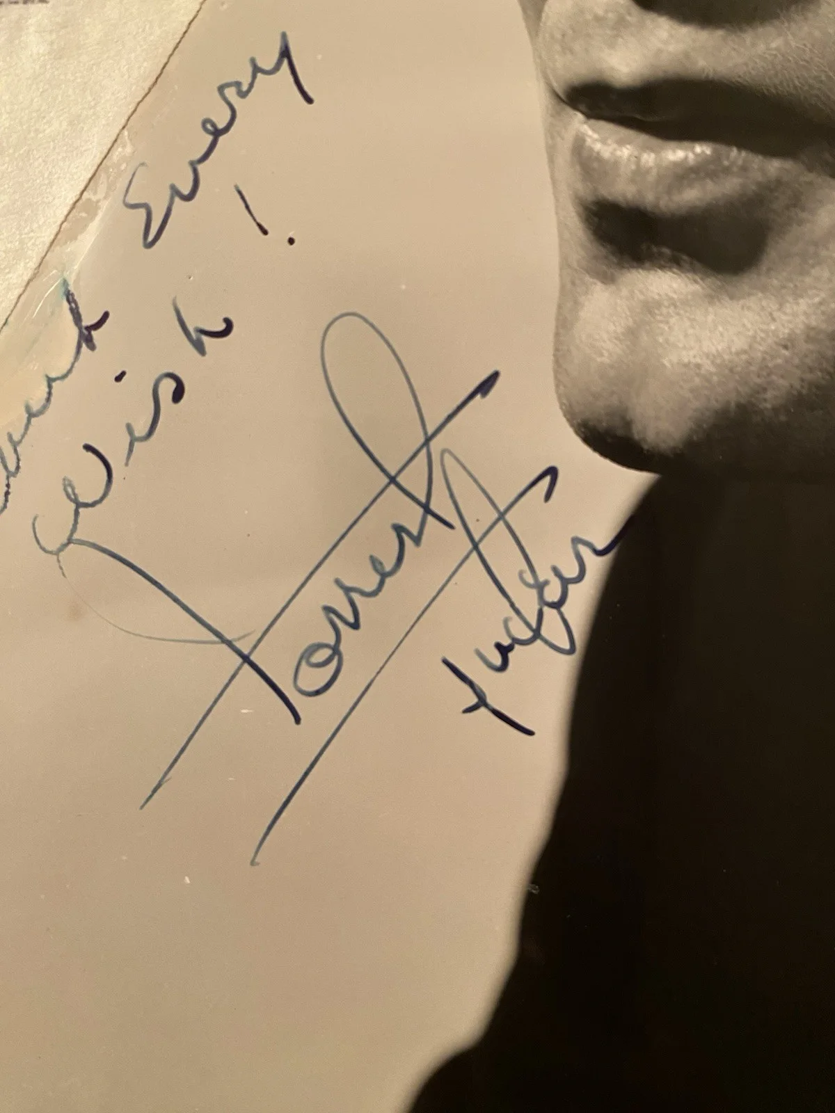 Forrest Tucker — Forrest Tucker Signed Autographed Photo With COA F Troop Chisum Auntie Mame Etc, изображение 2