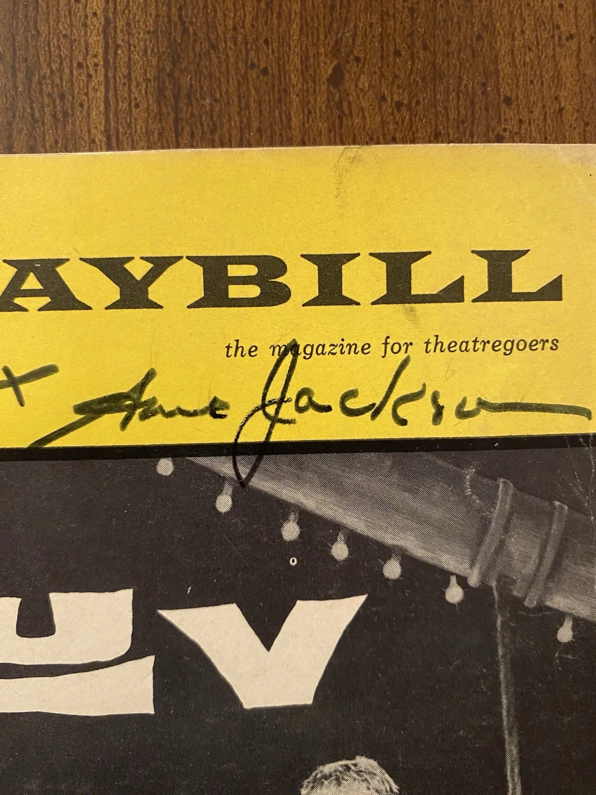 Eli Wallach, Anne Jackson — Eli Wallach Anne Jackson Signed Autographed Playbill With COA Luv Vintage Ticket, изображение 3