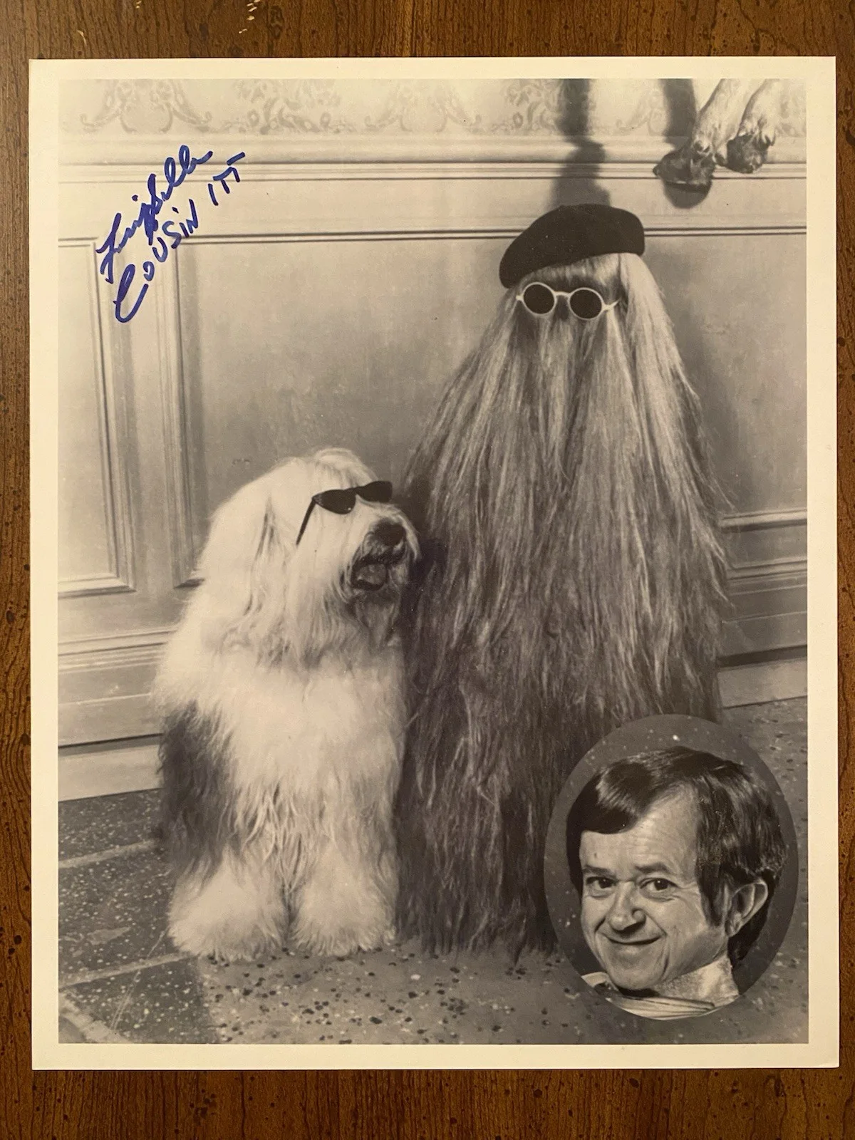Felix Silla — Felix Silla Cousin Itt Signed Autographed 8x10 Photo With COA The Addams Family