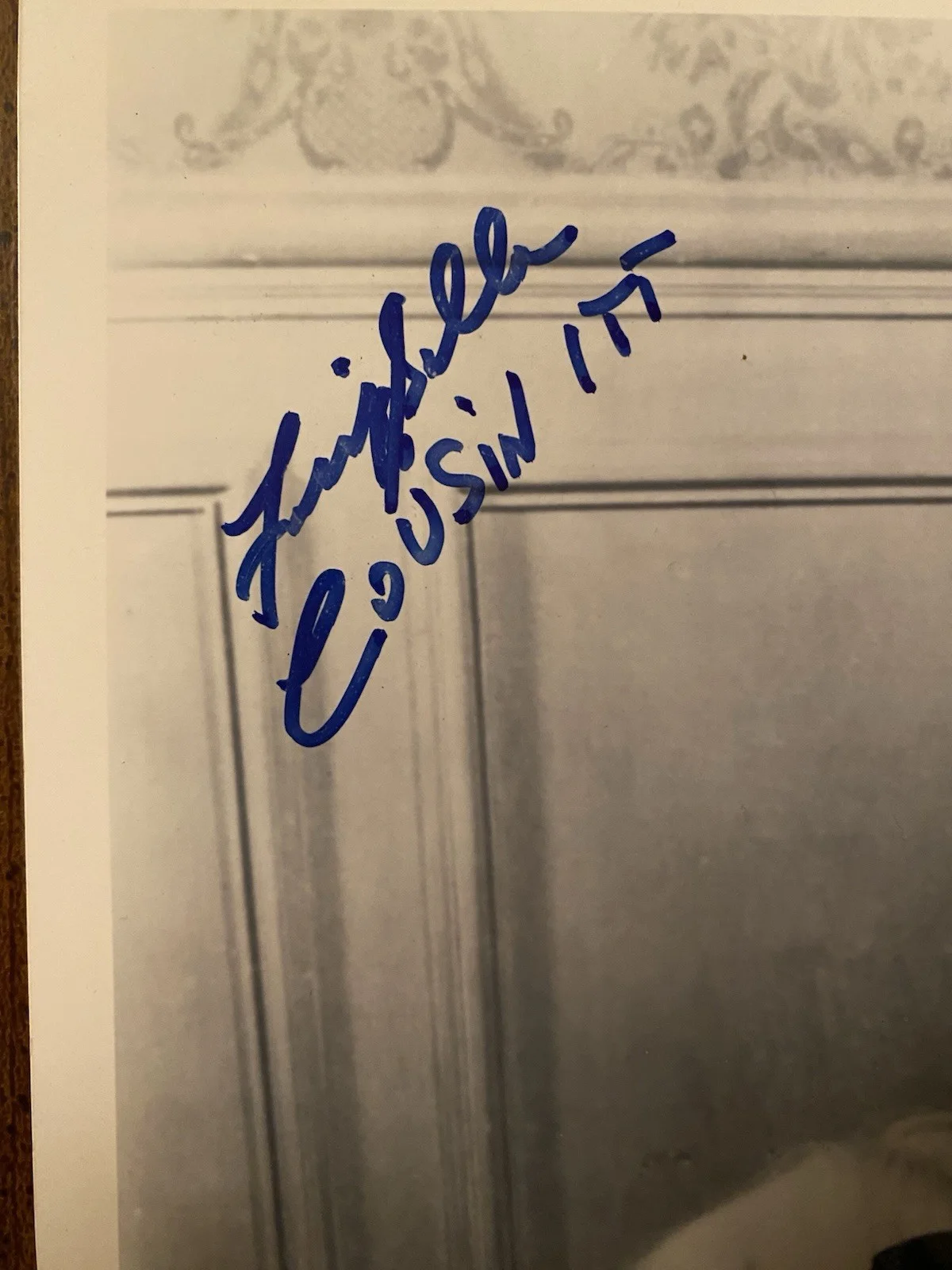 Felix Silla — Felix Silla Cousin Itt Signed Autographed 8x10 Photo With COA The Addams Family, изображение 2