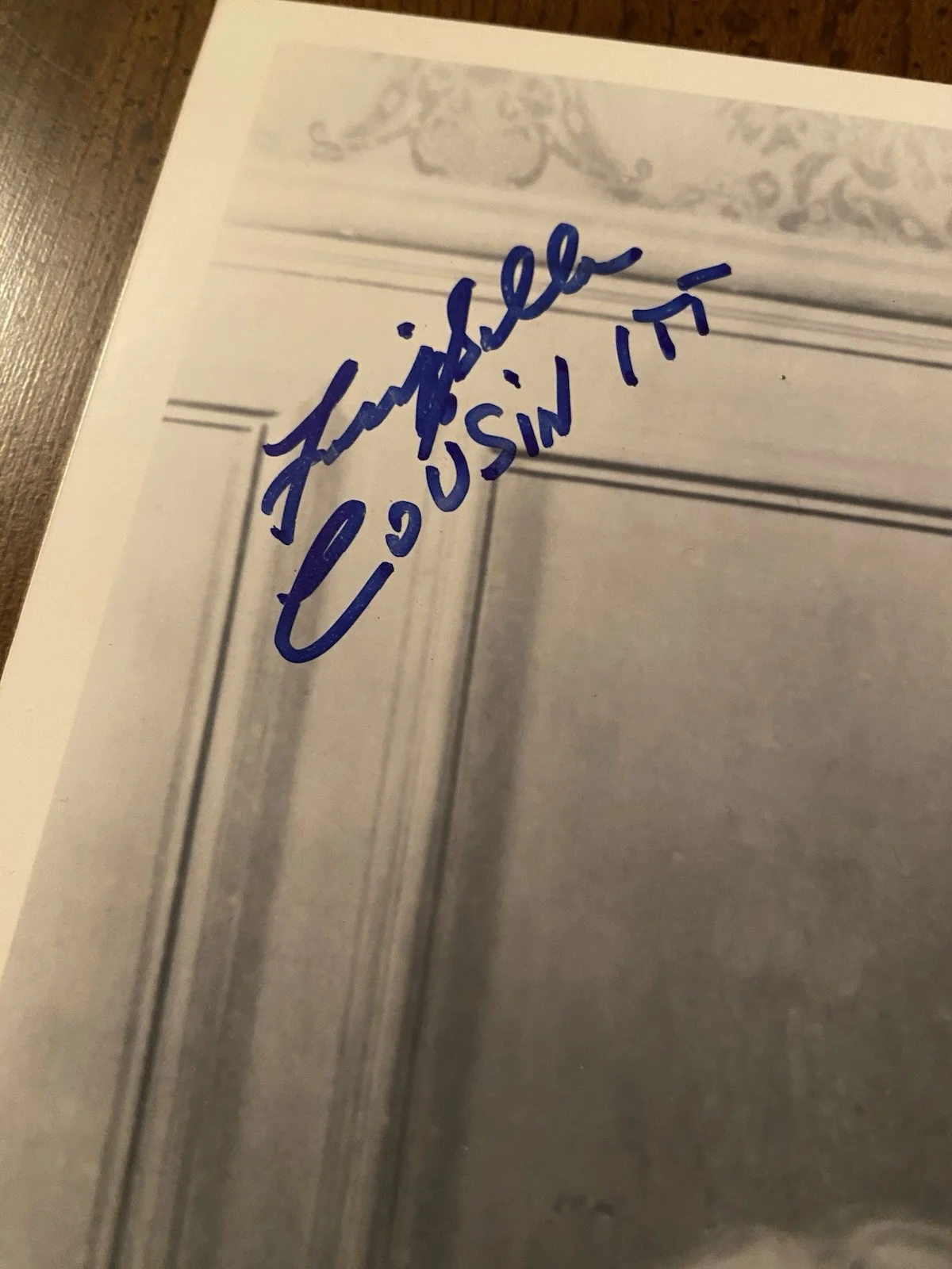 Felix Silla — Felix Silla Cousin Itt Signed Autographed 8x10 Photo With COA The Addams Family, изображение 3