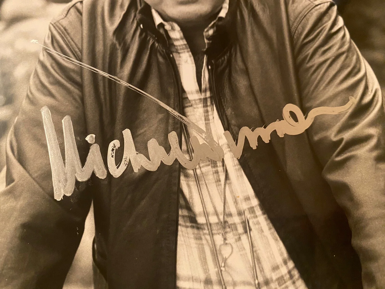 Michael Winner — Michael Winner Signed Autographed Photo With COA Death Wish Won Ton Ton Mechanic, image 2