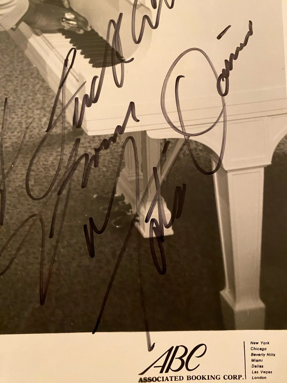 Fats Domino Signed Autographed Photo With COA The Fat Man Rock And Roll Singer, image 2
