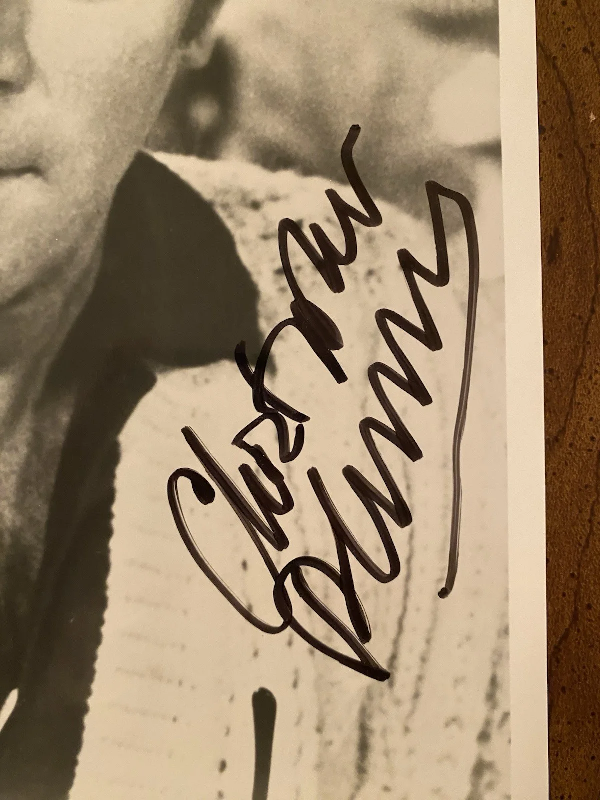 Christopher Plummer — Christopher Plummer Signed Autographed Photo With COA The Sound Of Music Up, изображение 2
