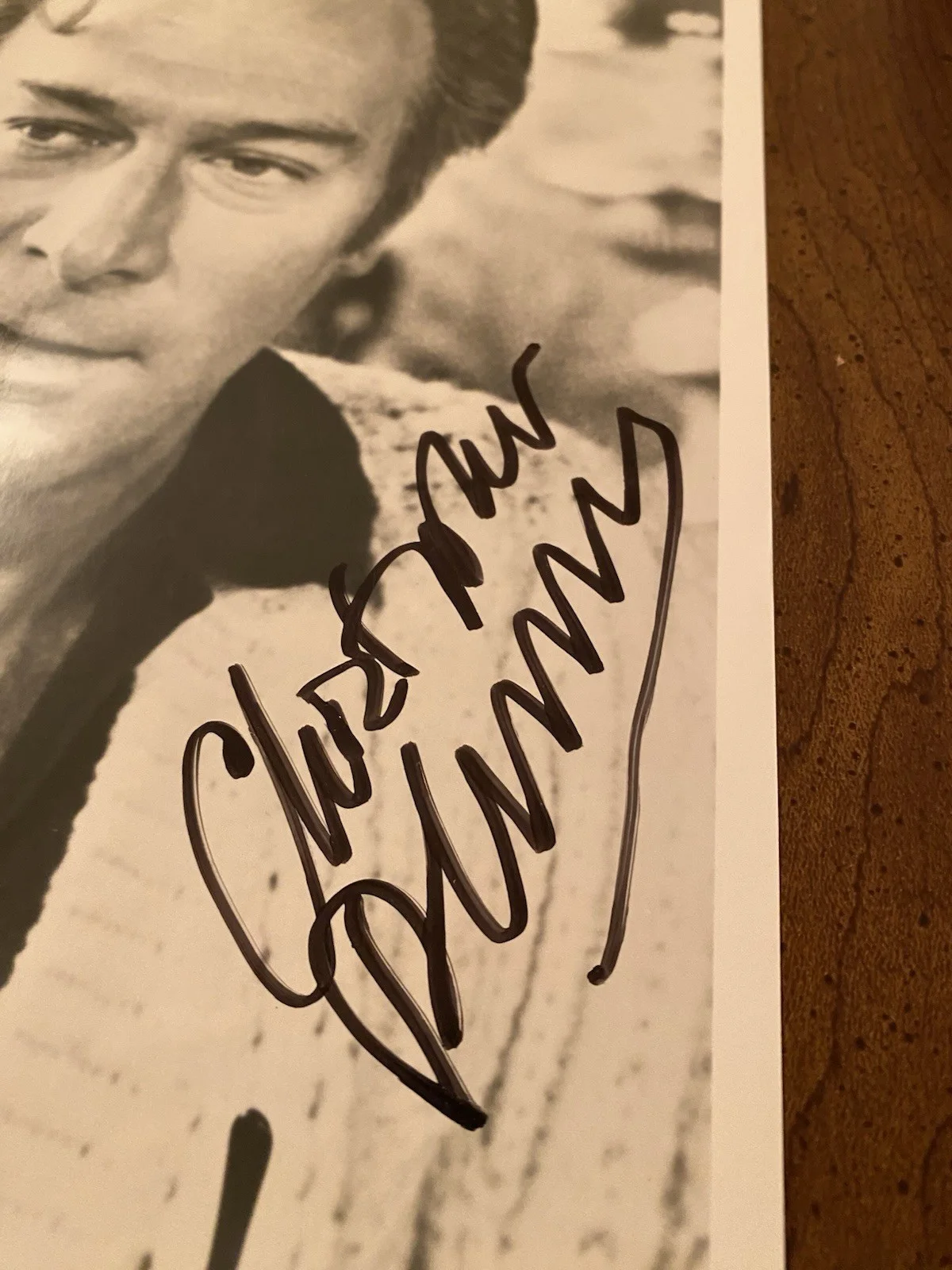 Christopher Plummer — Christopher Plummer Signed Autographed Photo With COA The Sound Of Music Up, изображение 3