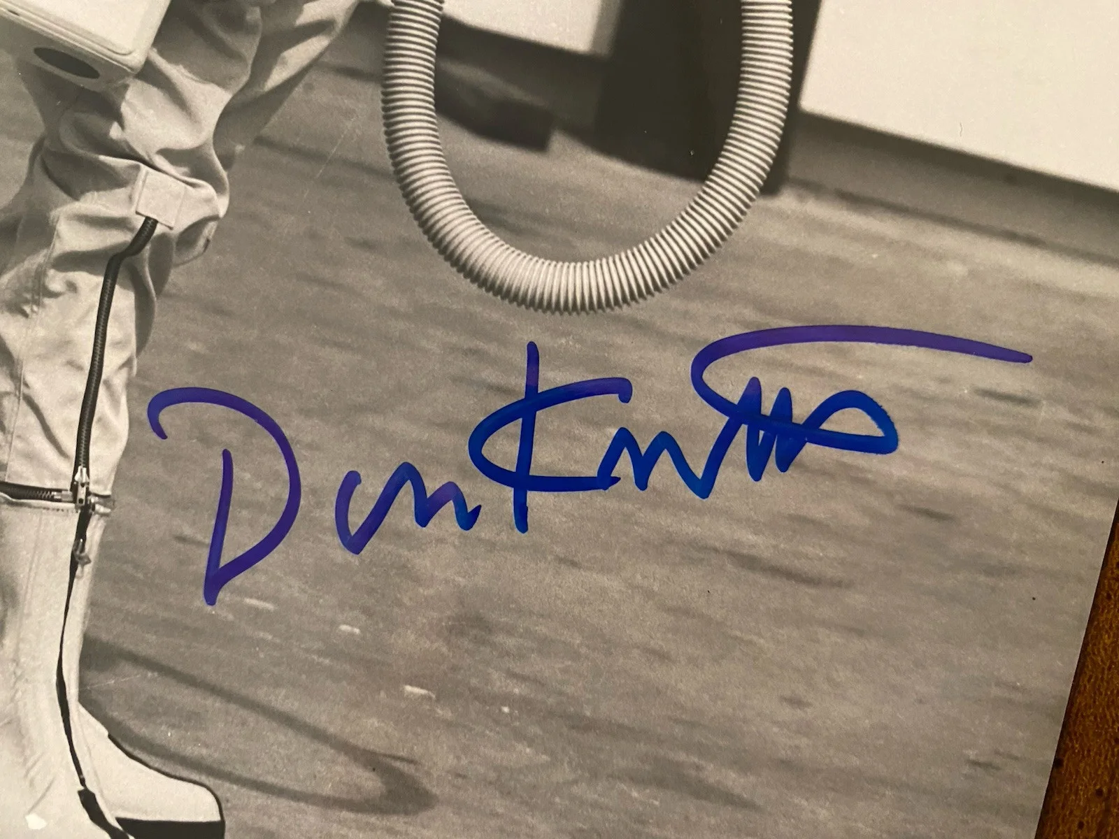 Don Knotts — Don Knotts Signed Autographed 8x10 Photo The Reluctant Astronaut In Person, изображение 3