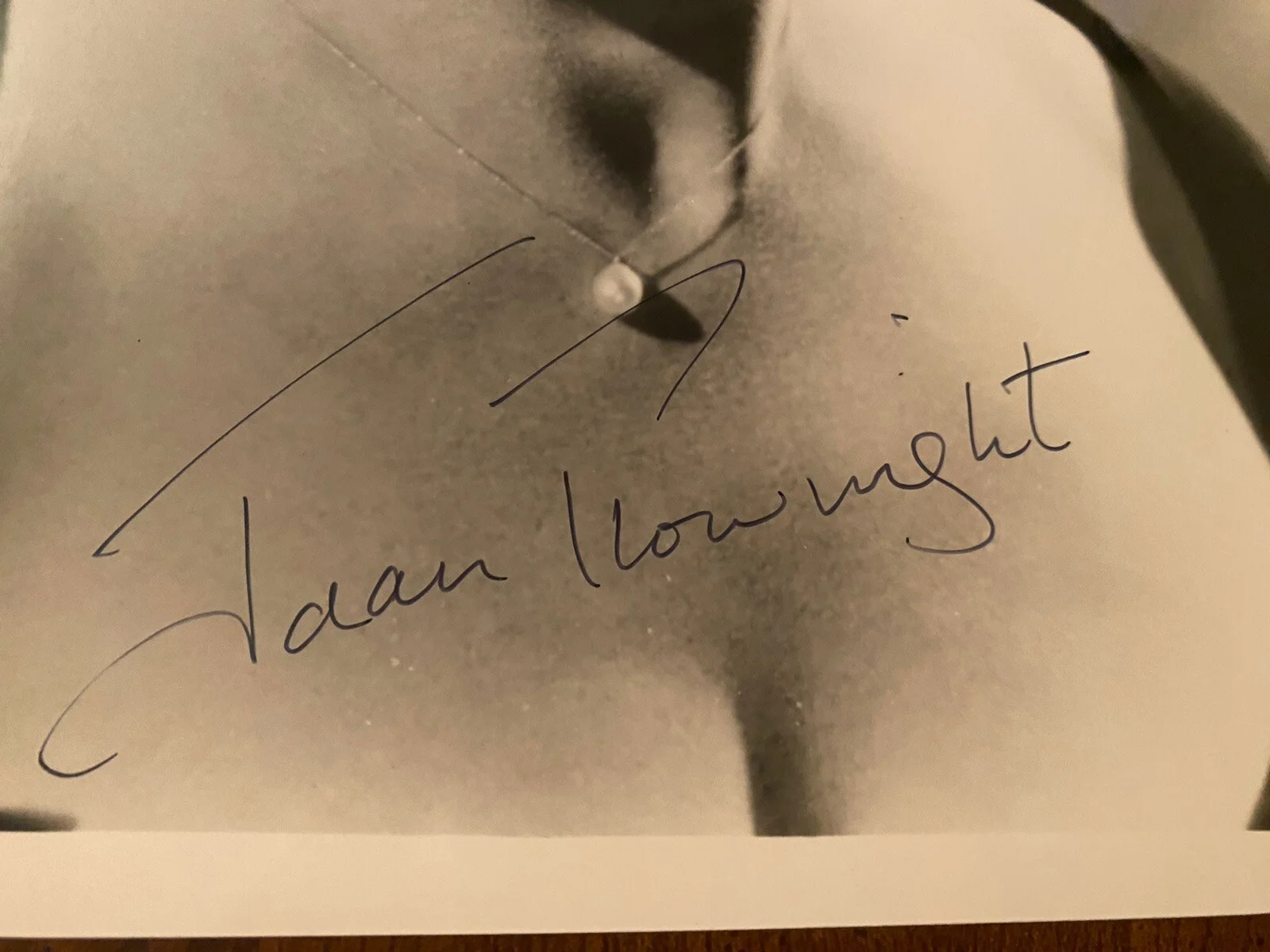 Joan Plowright — Joan Plowright Signed Autograph Photo w COA Spiderwick Chronicles Curious George, изображение 2