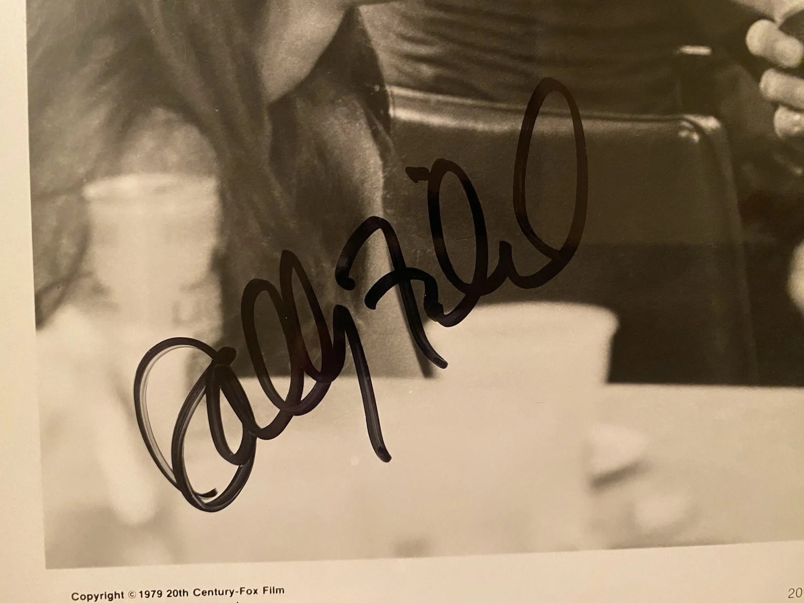 Sally Field, Beau Bridges — Sally Field Beau Bridges Signed Autographed 10x8 Photo BOTH With COA Norma Rae, изображение 2