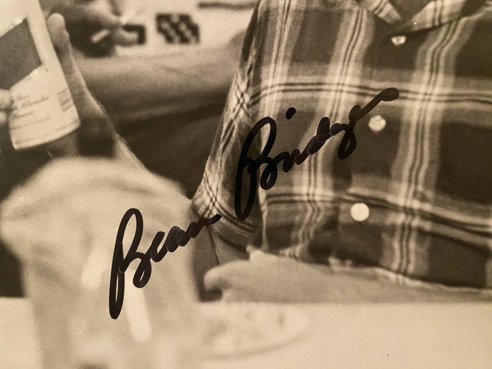 Sally Field, Beau Bridges — Sally Field Beau Bridges Signed Autographed 10x8 Photo BOTH With COA Norma Rae, изображение 4