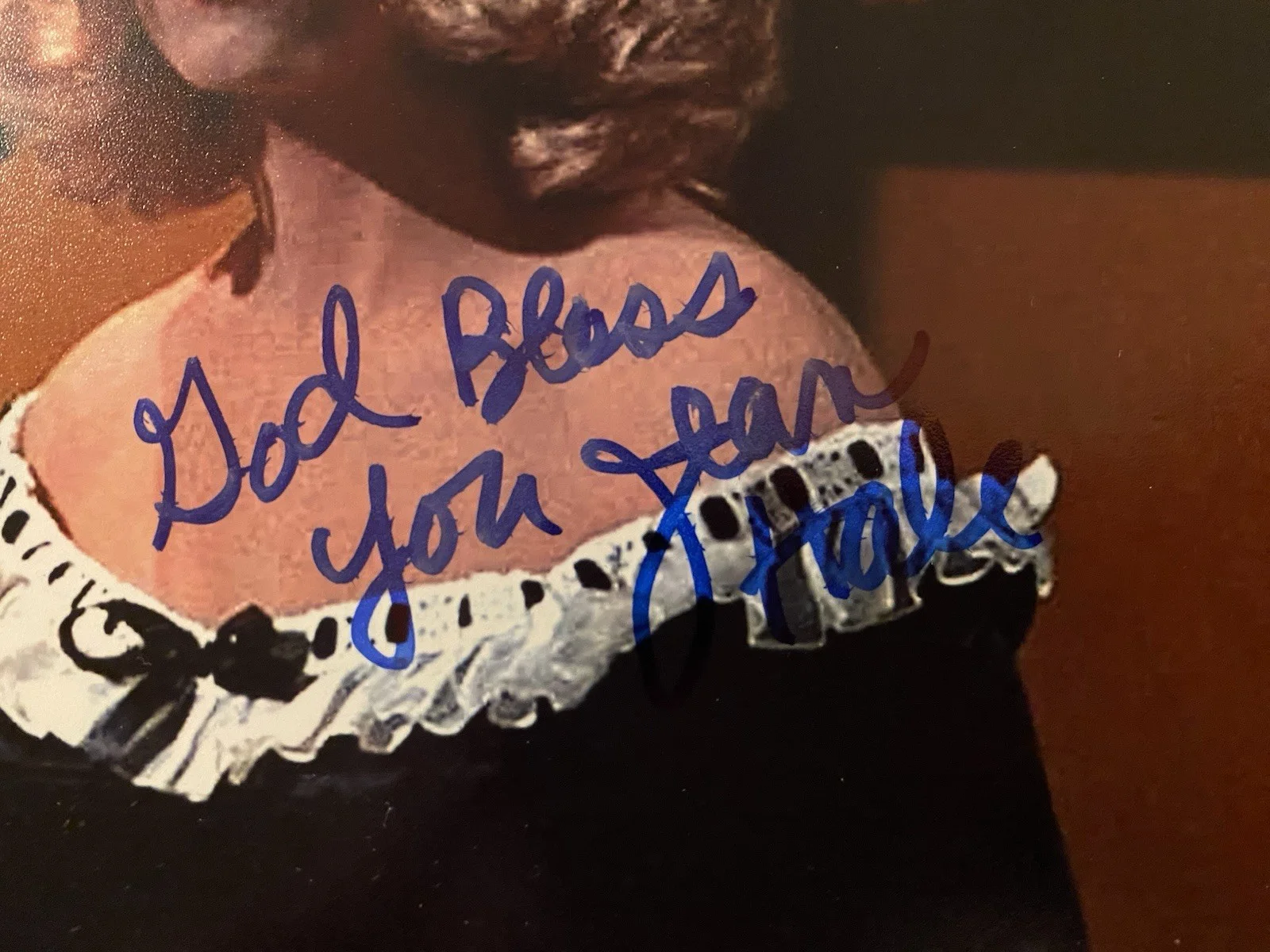 Jean Hale — Jean Hale Signed Autographed Photo With Beckett COA Batman 66 Bonanza Etc RARE, image 3