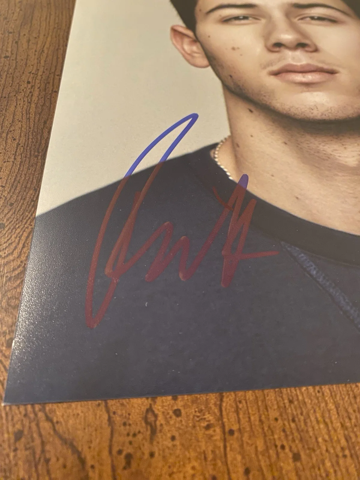 Nick Jonas Signed Autographed Photo With COA Jonas Brothers The Voice, изображение 3