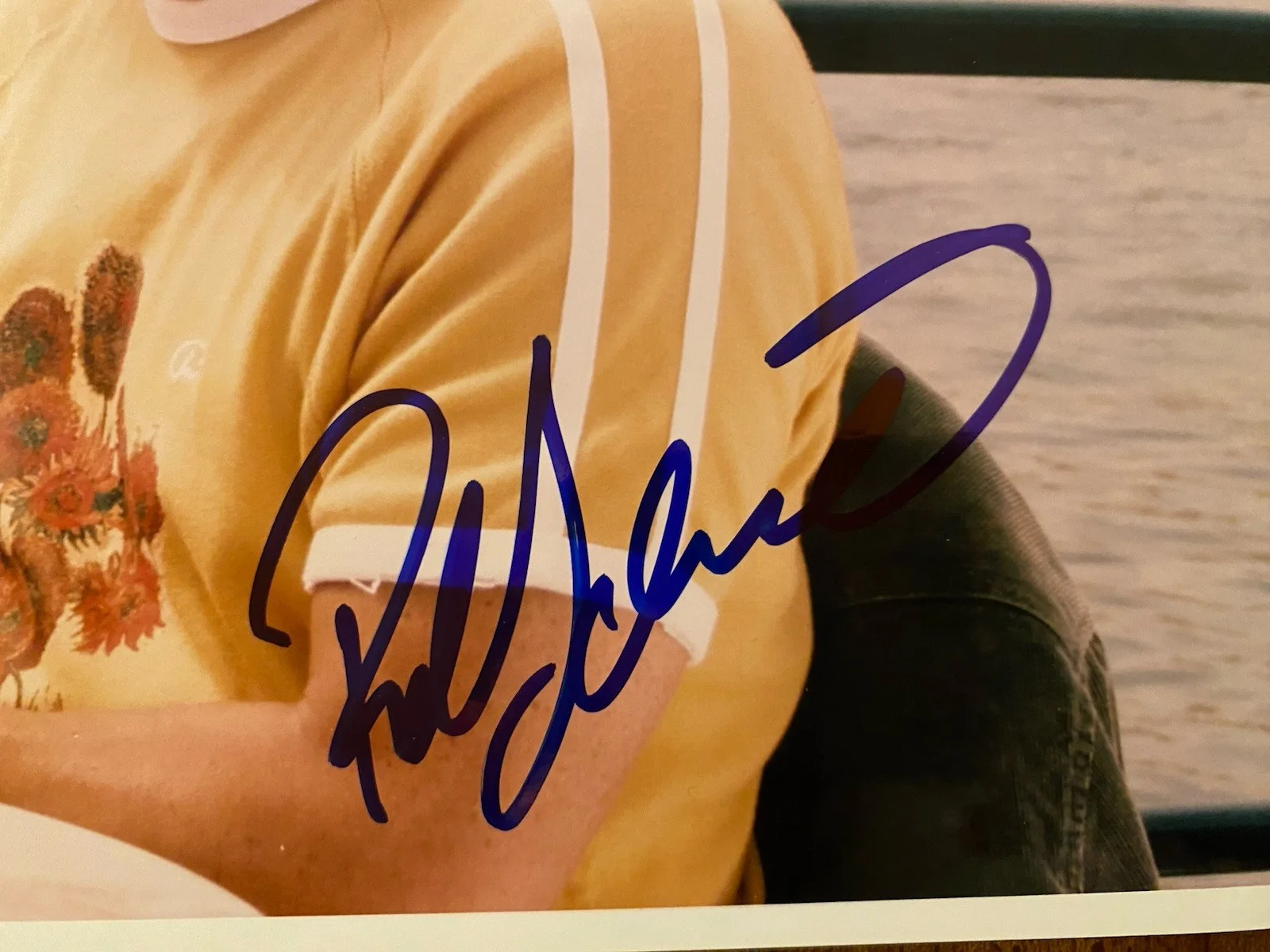 Rob Schneider — Rob Schneider Signed Autographed Photo With COA Deuce Bigalow The Hot Chick, image 2