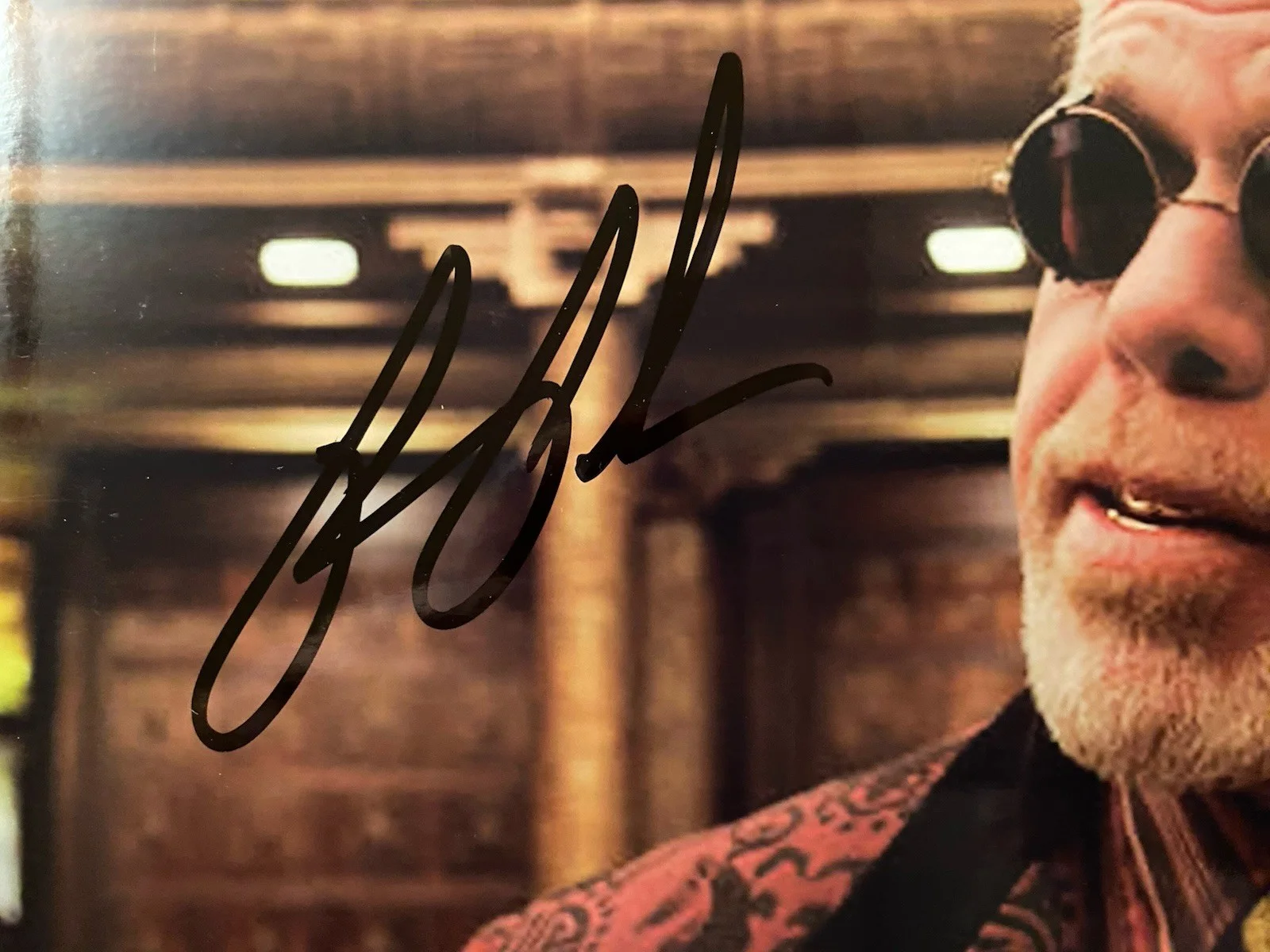 Ron Perlman — Ron Perlman Signed Autographed 10x8 Photo With COA Pacific Rim, image 2