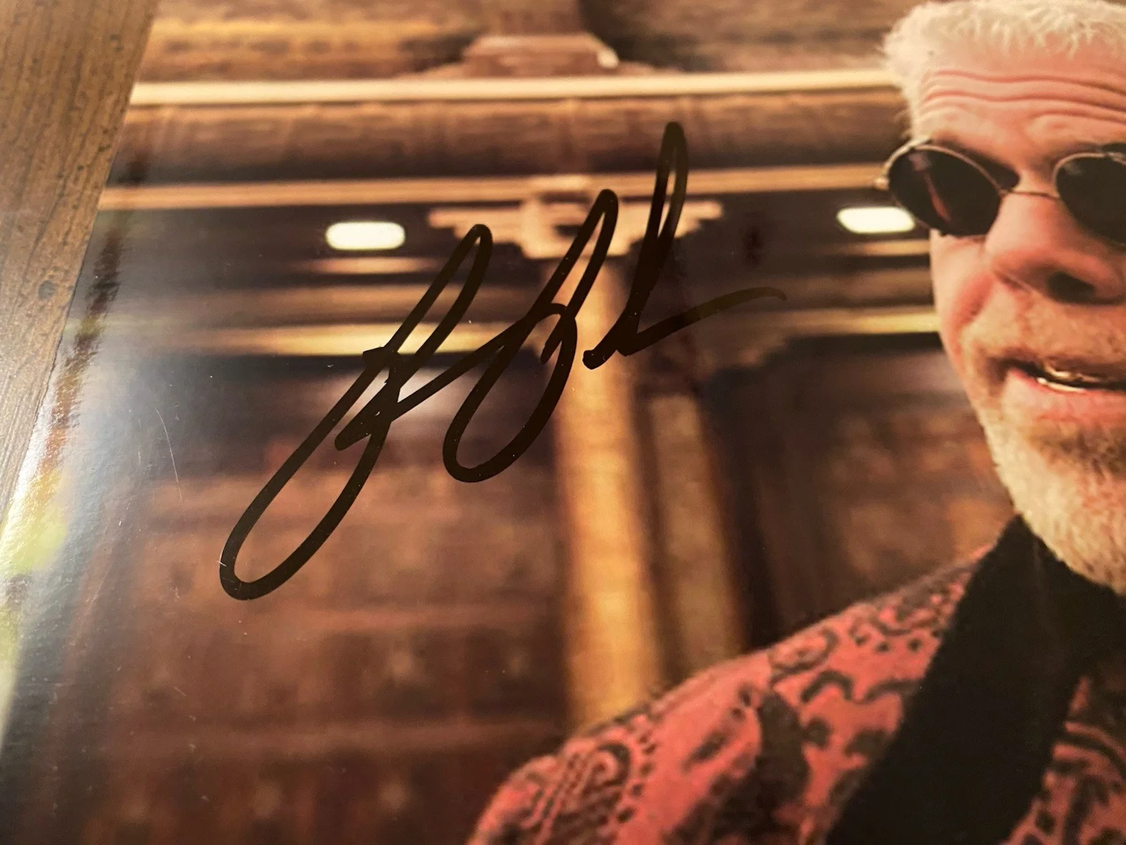 Ron Perlman — Ron Perlman Signed Autographed 10x8 Photo With COA Pacific Rim, image 3