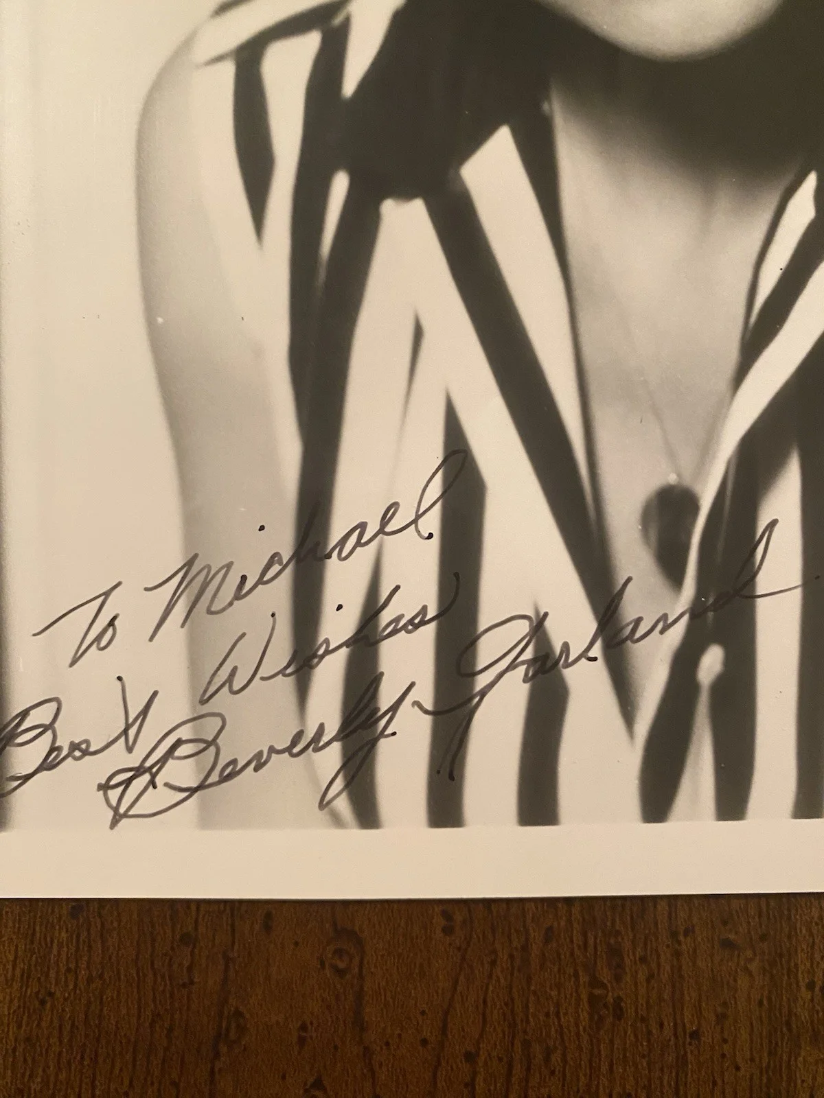 Beverly Garland — Beverly Garland Signed Autographed Photo With COA Decoy My Three Sons Gunsmoke, изображение 2