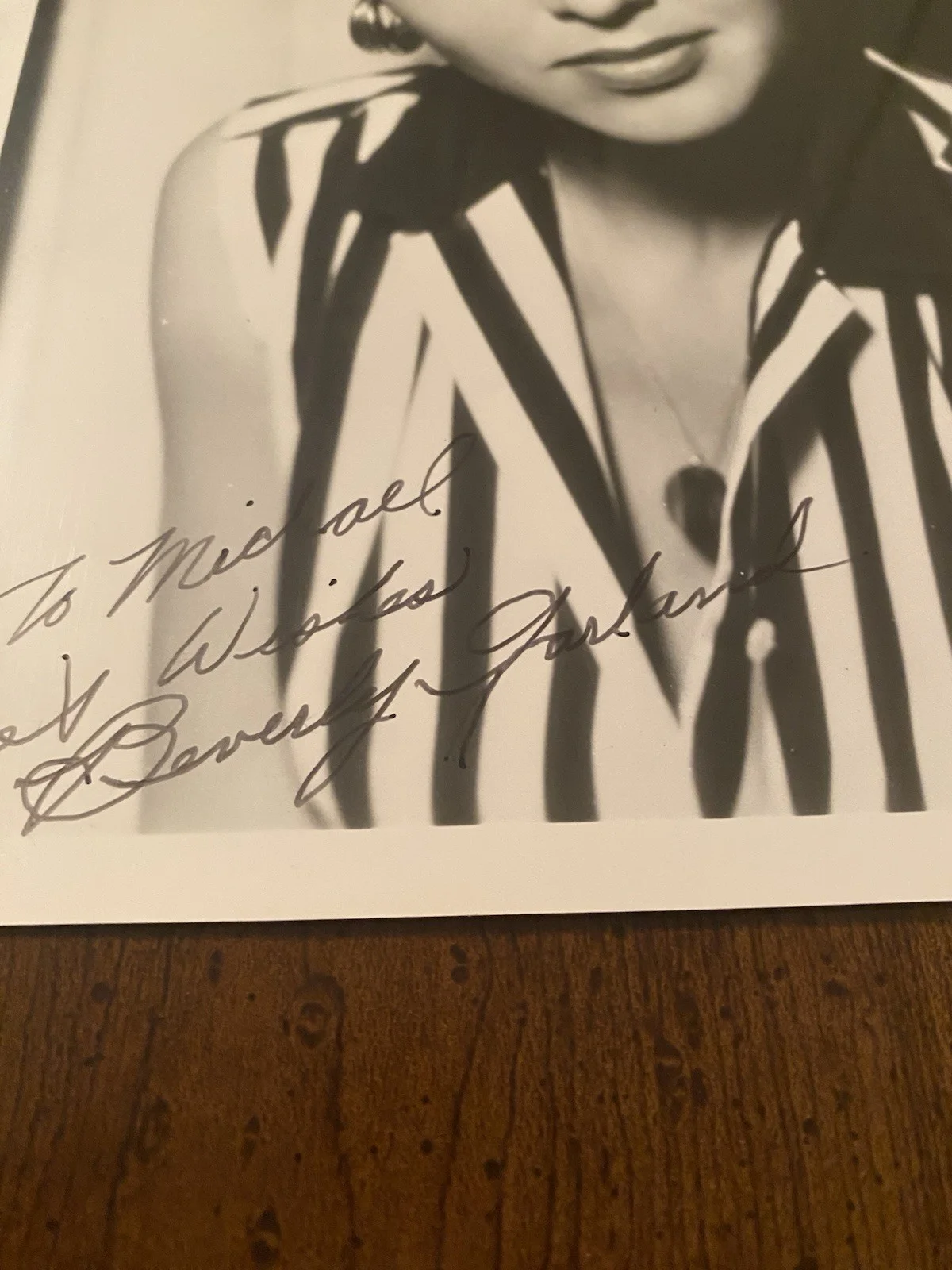 Beverly Garland — Beverly Garland Signed Autographed Photo With COA Decoy My Three Sons Gunsmoke, изображение 3