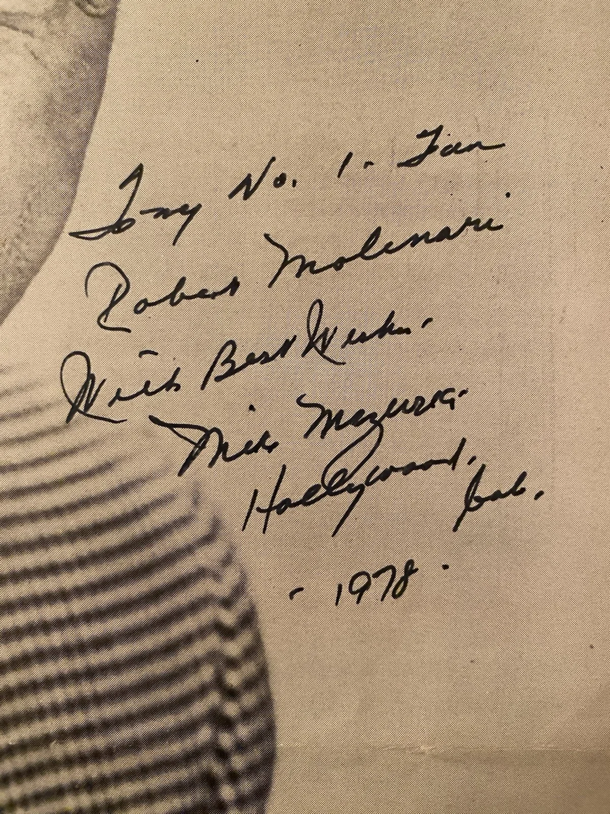 Mike Mazurki — Mike Mazurki Signed Autographed Photo Letter Lot With COA Bonanza Batman 66 Etc, image 3