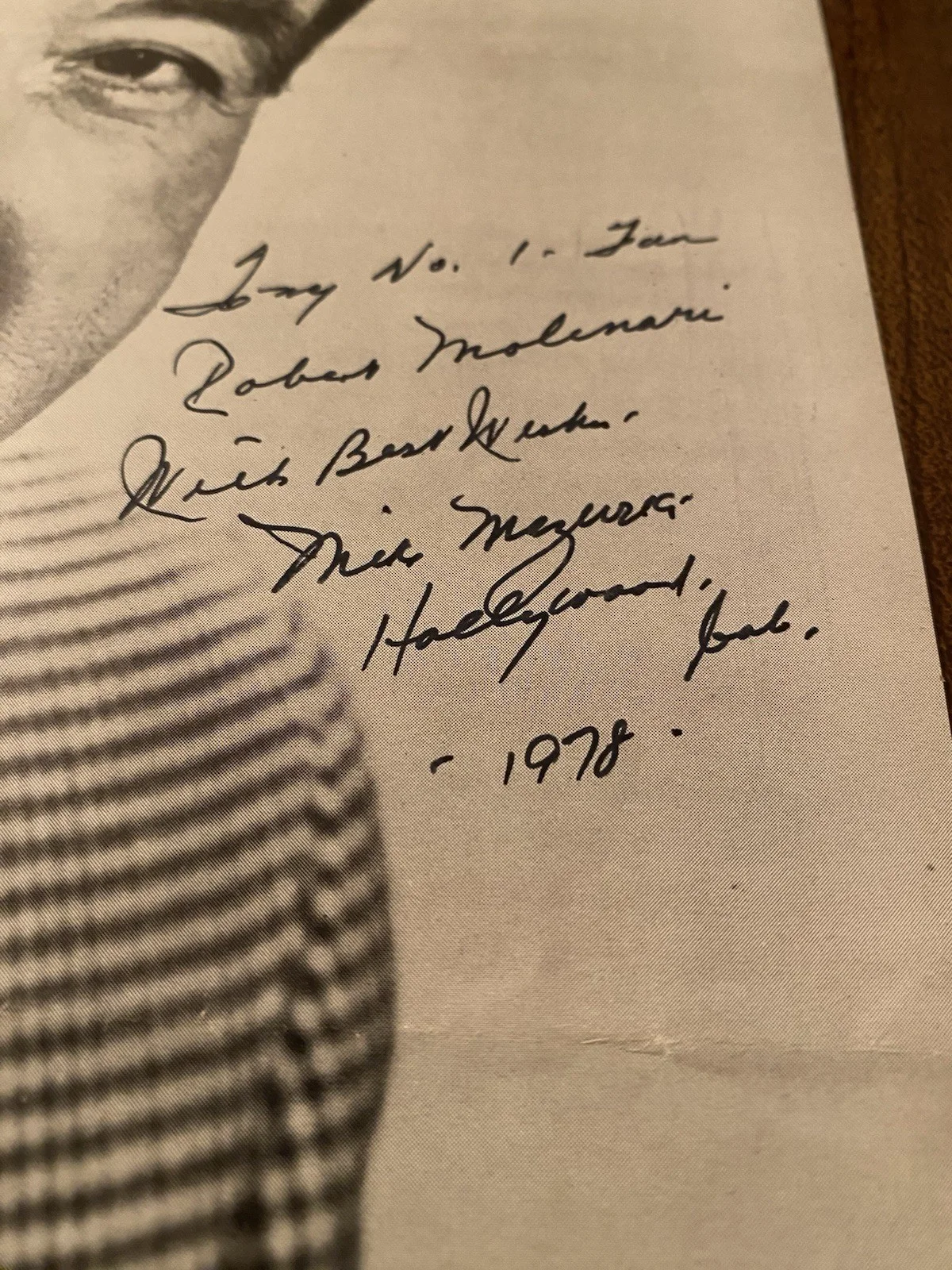 Mike Mazurki — Mike Mazurki Signed Autographed Photo Letter Lot With COA Bonanza Batman 66 Etc, image 4