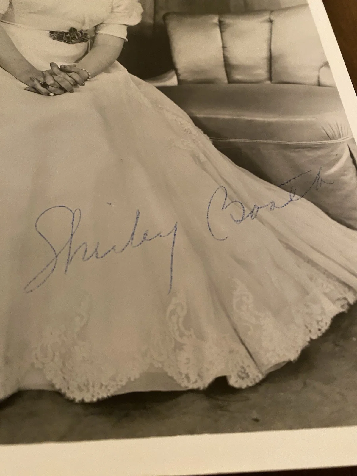 Shirley Booth — Shirley Booth Signed Autographed Photo With COA Hazel Year Without A Santa Claus, image 3