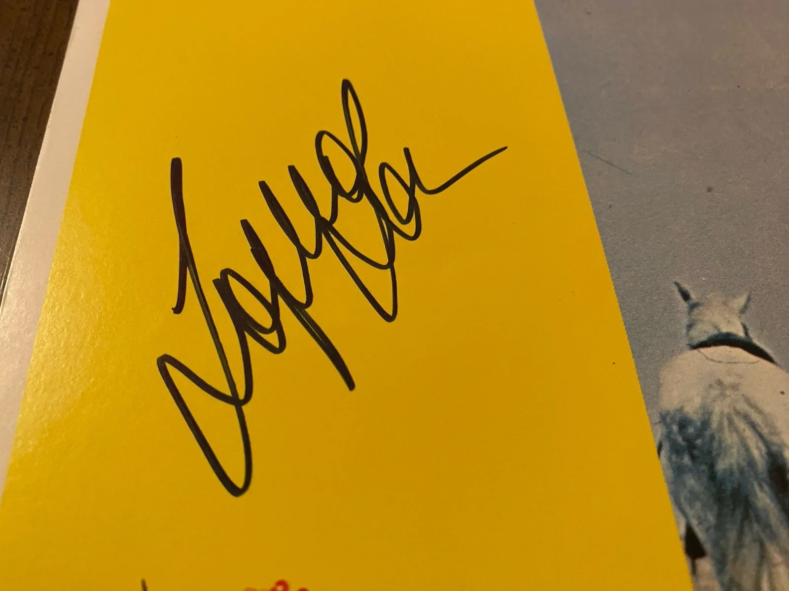 Sophia Loren — Sophia Loren Signed Autographed 14x11 Lobby Card Man Of La Mancha With COA, изображение 3