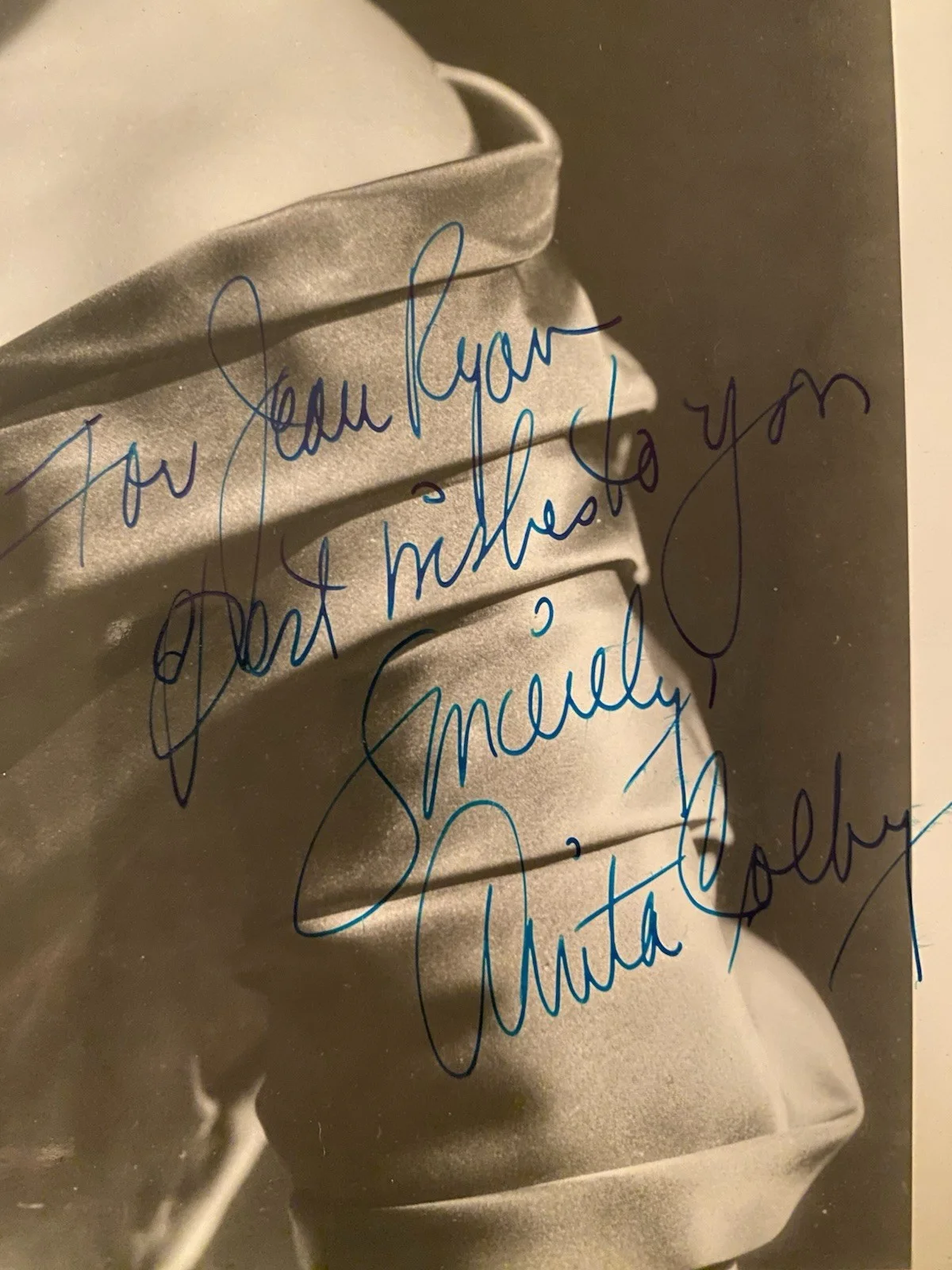 Anita Colby — Anita Colby Signed Autographed 8x10 Photo With COA Mary Of Scotland Brute Force, изображение 2
