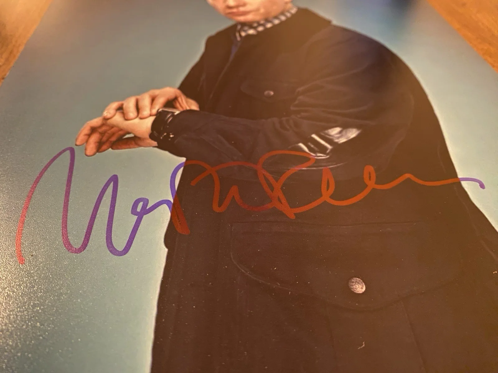 Martin Freeman — Martin Freeman Signed Autographed Photo With COA Black Panther The Hobbit, изображение 3