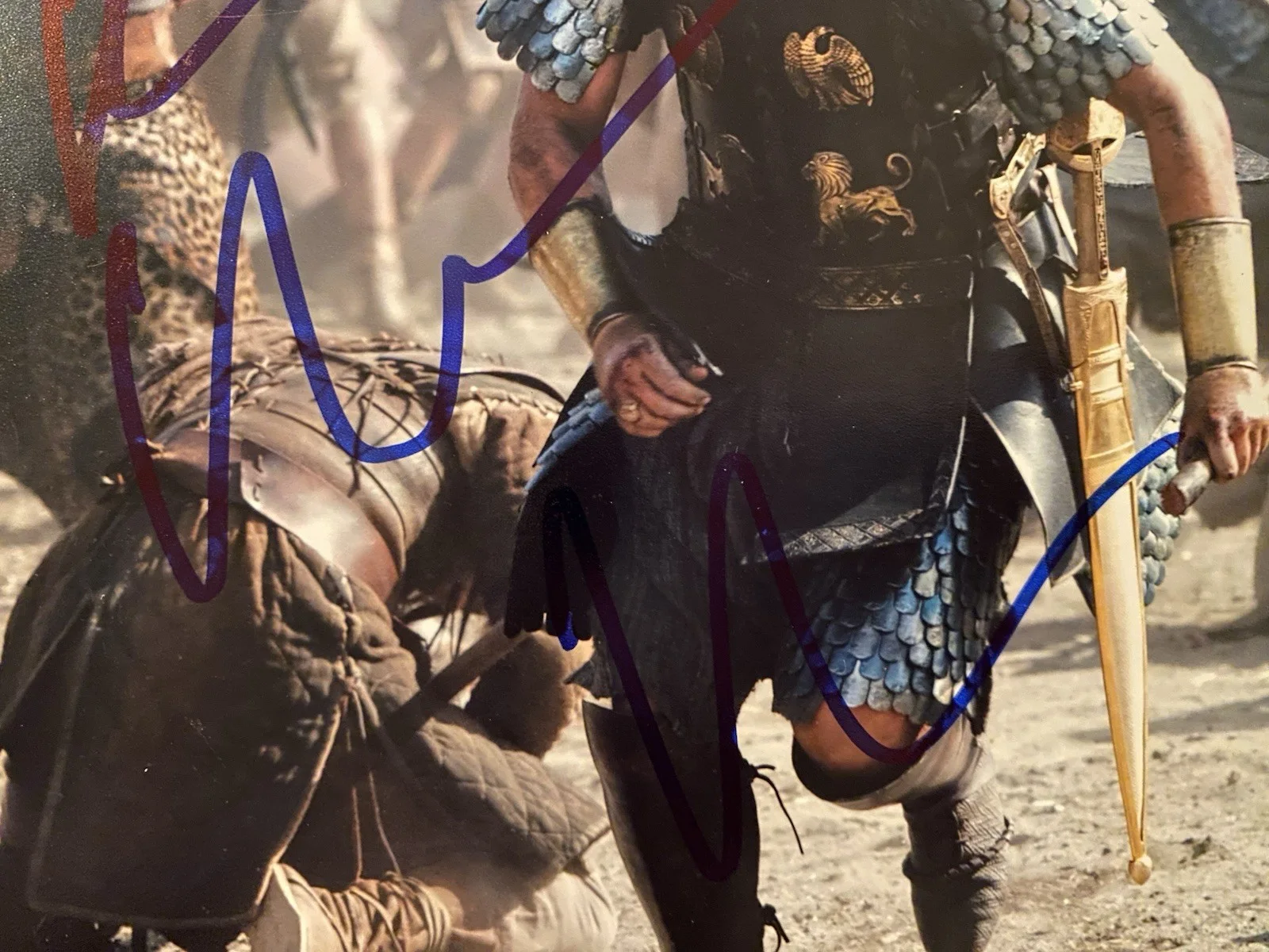 Christian Bale — Christian Bale Signed Autographed Photo With COA Exodus Gods And Kings, image 2