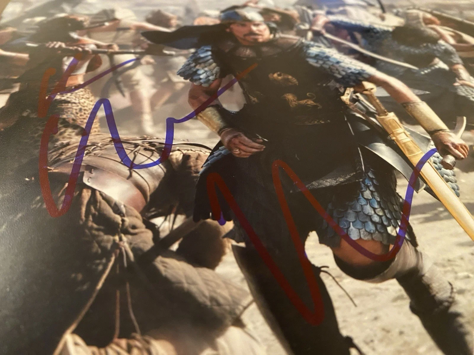 Christian Bale — Christian Bale Signed Autographed Photo With COA Exodus Gods And Kings, image 3