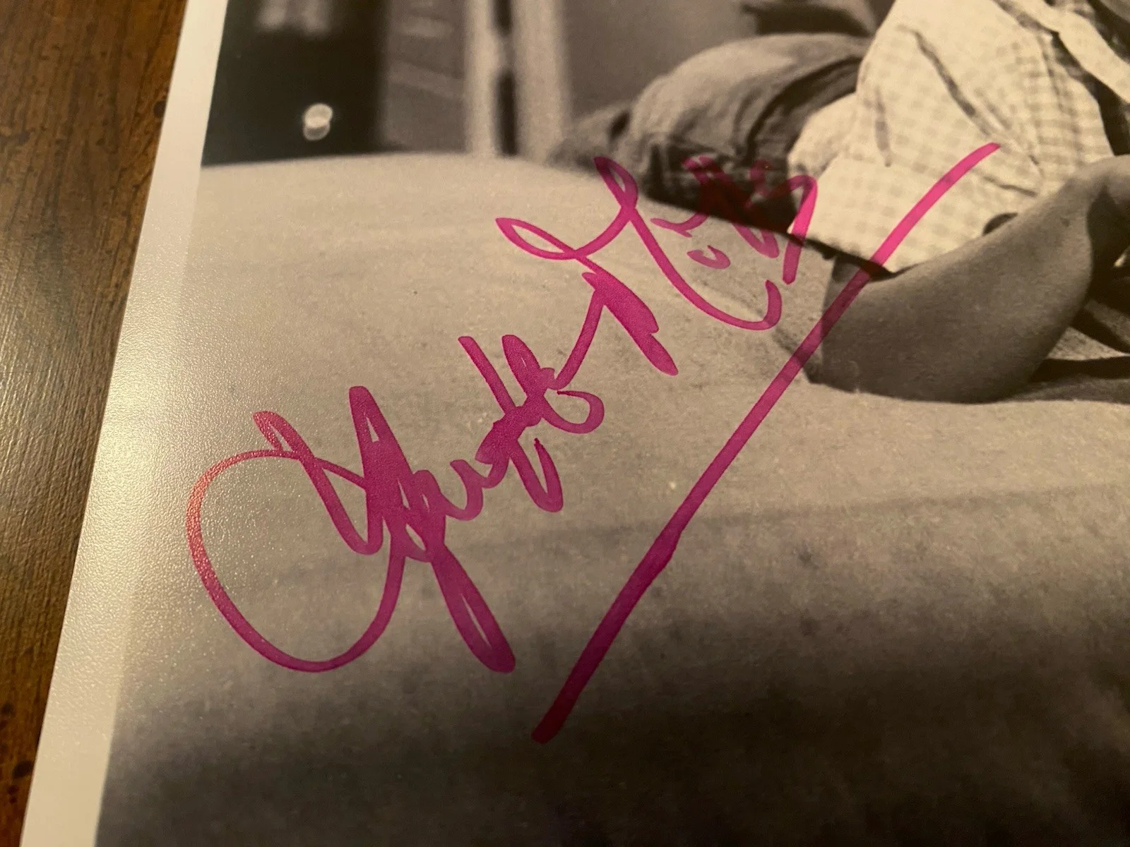 Hayley Mills — Hayley Mills Signed Autographed Photo The Parent Trap Beckett BAS, изображение 3