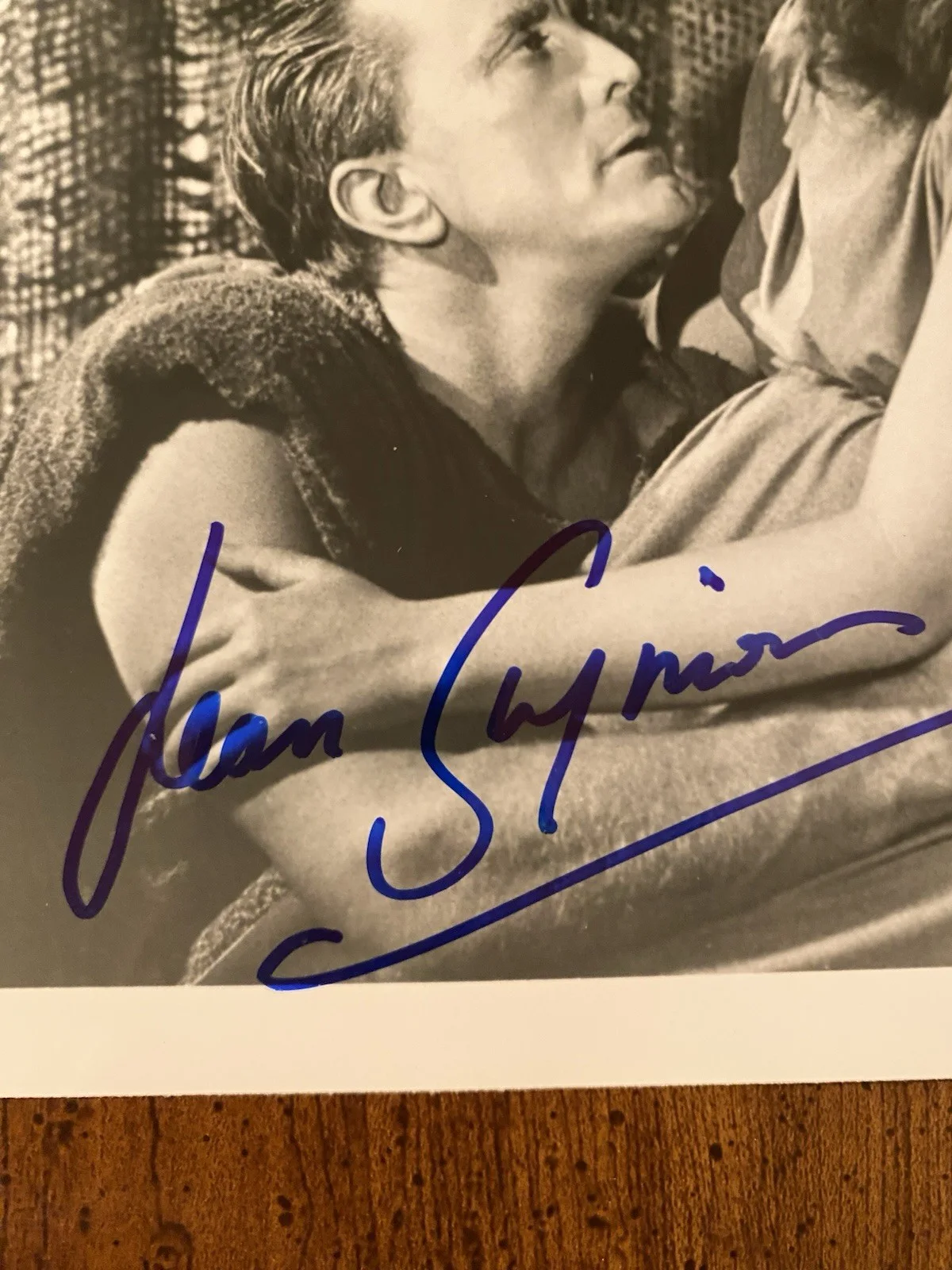 Jean Simmons — Jean Simmons Signed Autographed Spartacus Photo With COA With Kirk Douglas, image 2
