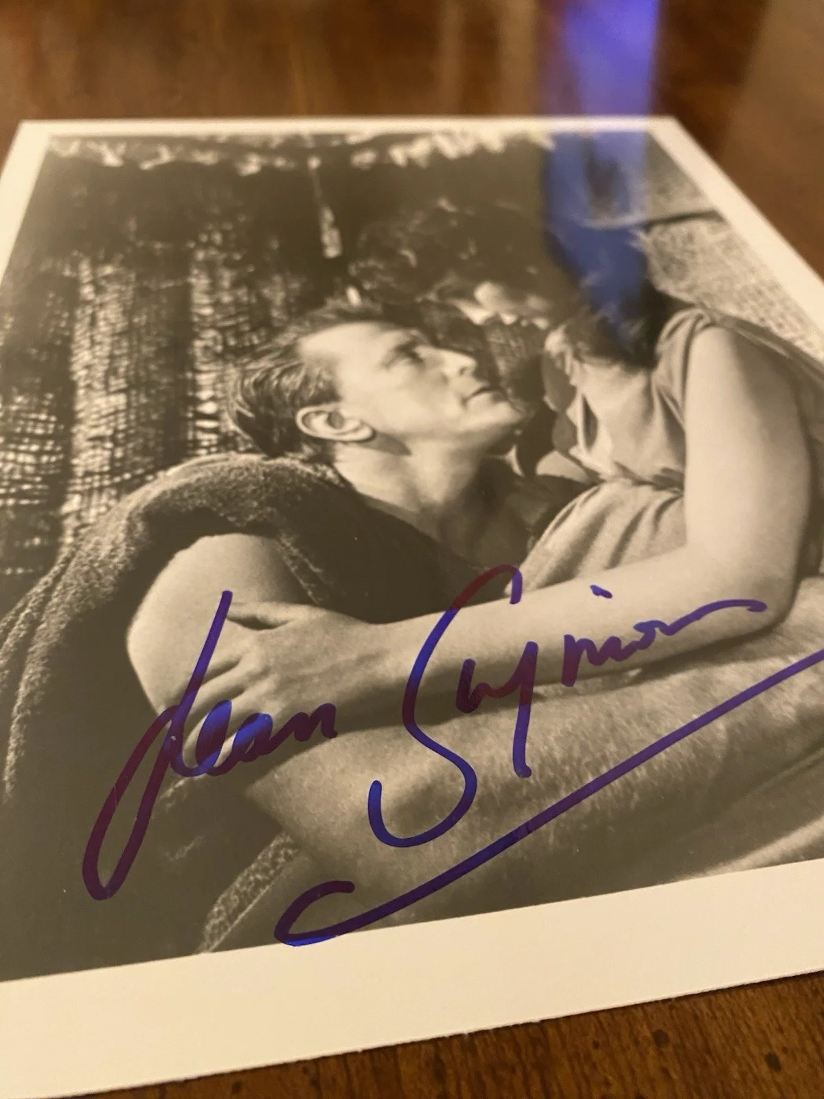 Jean Simmons — Jean Simmons Signed Autographed Spartacus Photo With COA With Kirk Douglas, image 3