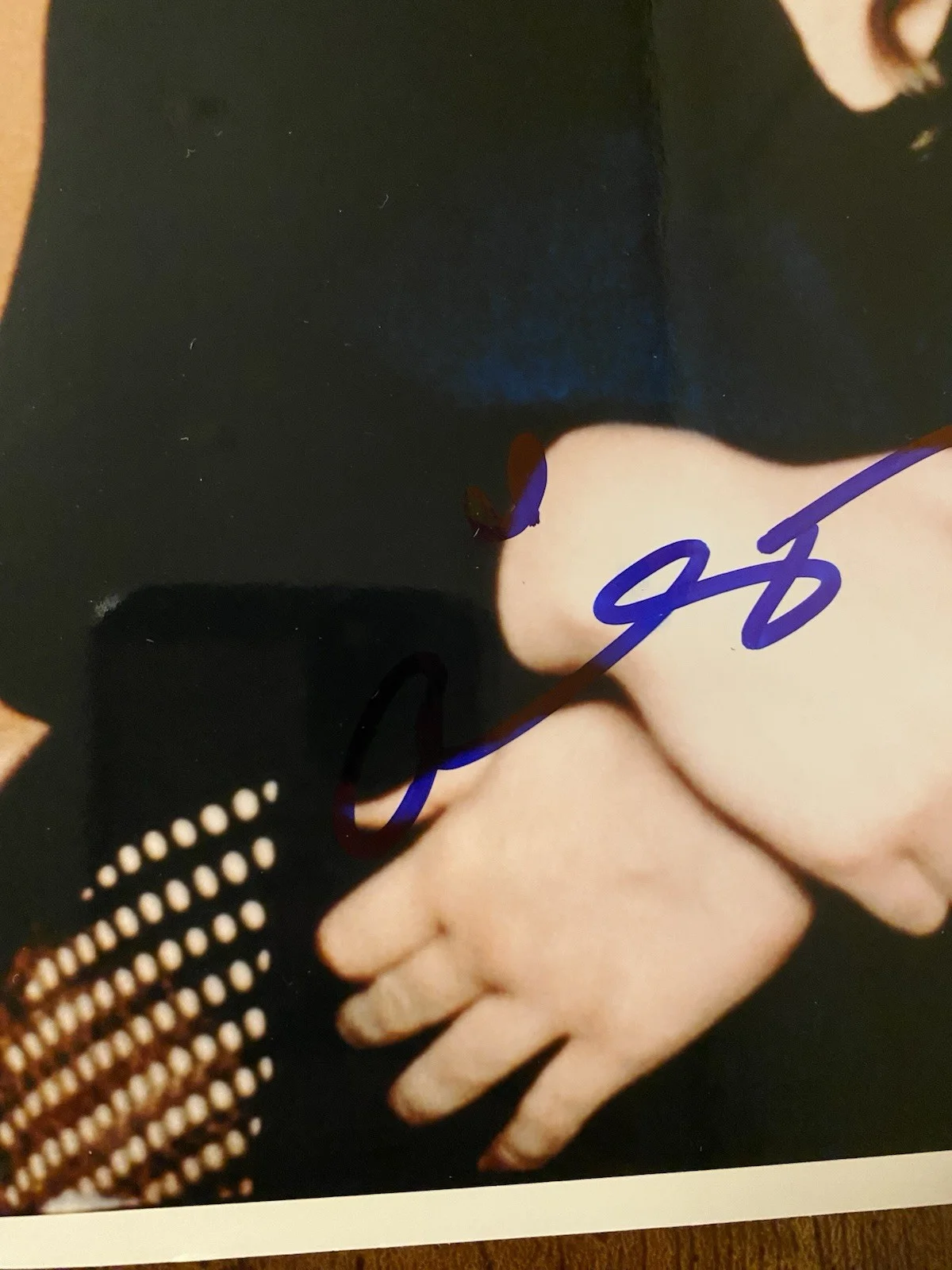 Alicia Silverstone — Alicia Silverstone Signed Autographed Photo With COA Batman And Robin Clueless, изображение 2