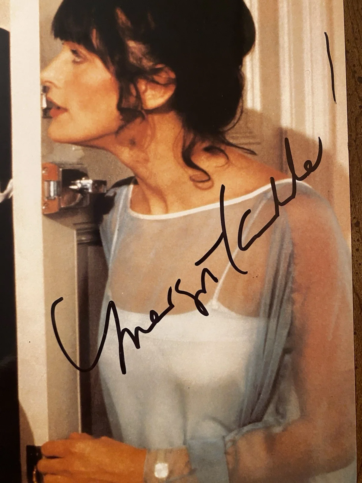 Margot Kidder — Margot Kidder Signed Autographed Photo With COA Lois Lane Superman The Movie, изображение 2