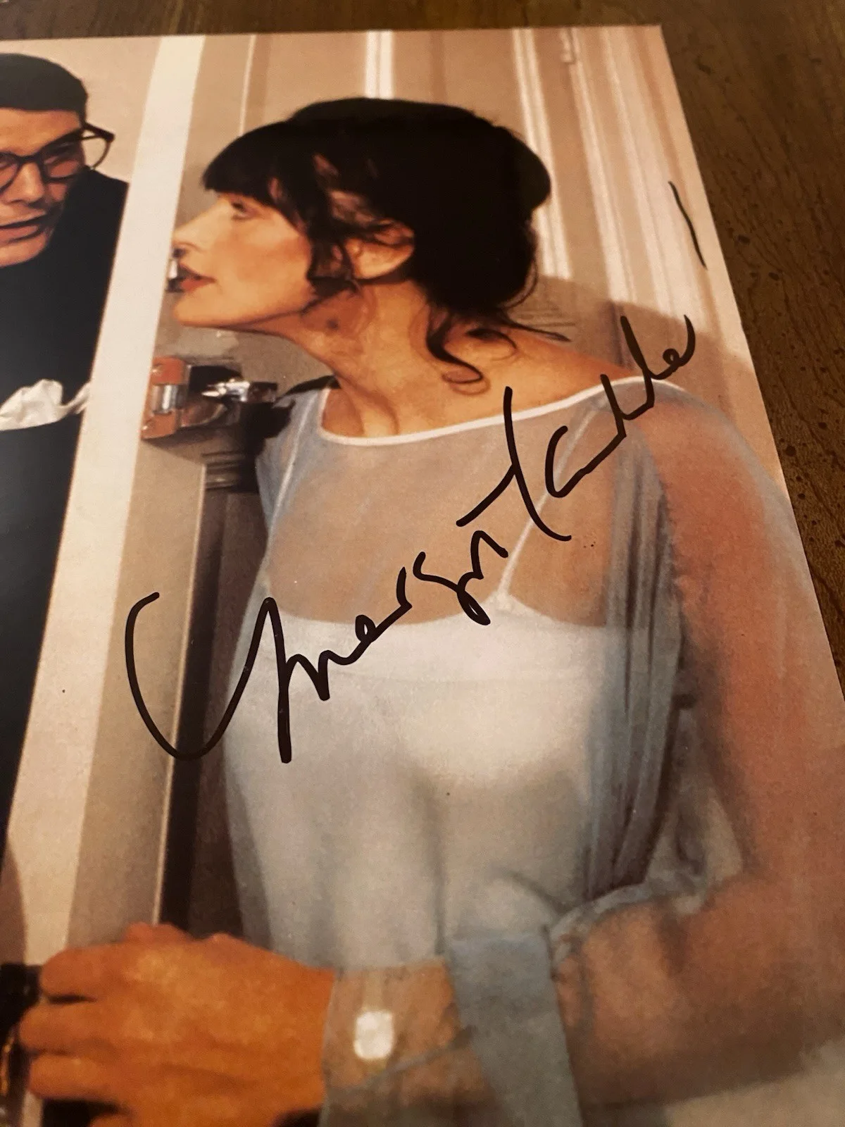 Margot Kidder — Margot Kidder Signed Autographed Photo With COA Lois Lane Superman The Movie, изображение 3