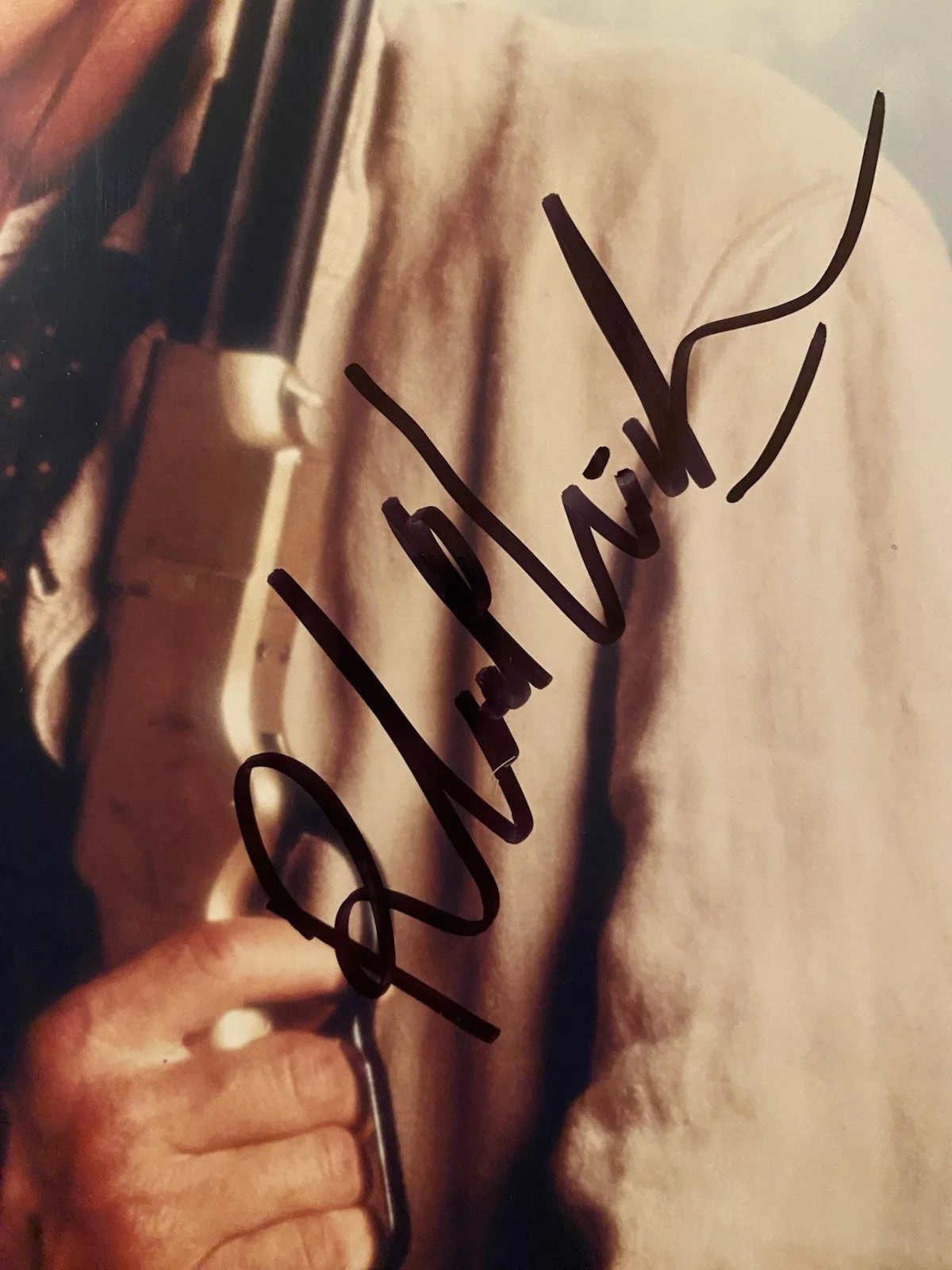 Robert Urich — Robert Urich Signed Autographed Photo With COA Lonesome Dove The Lazarus Man, image 2