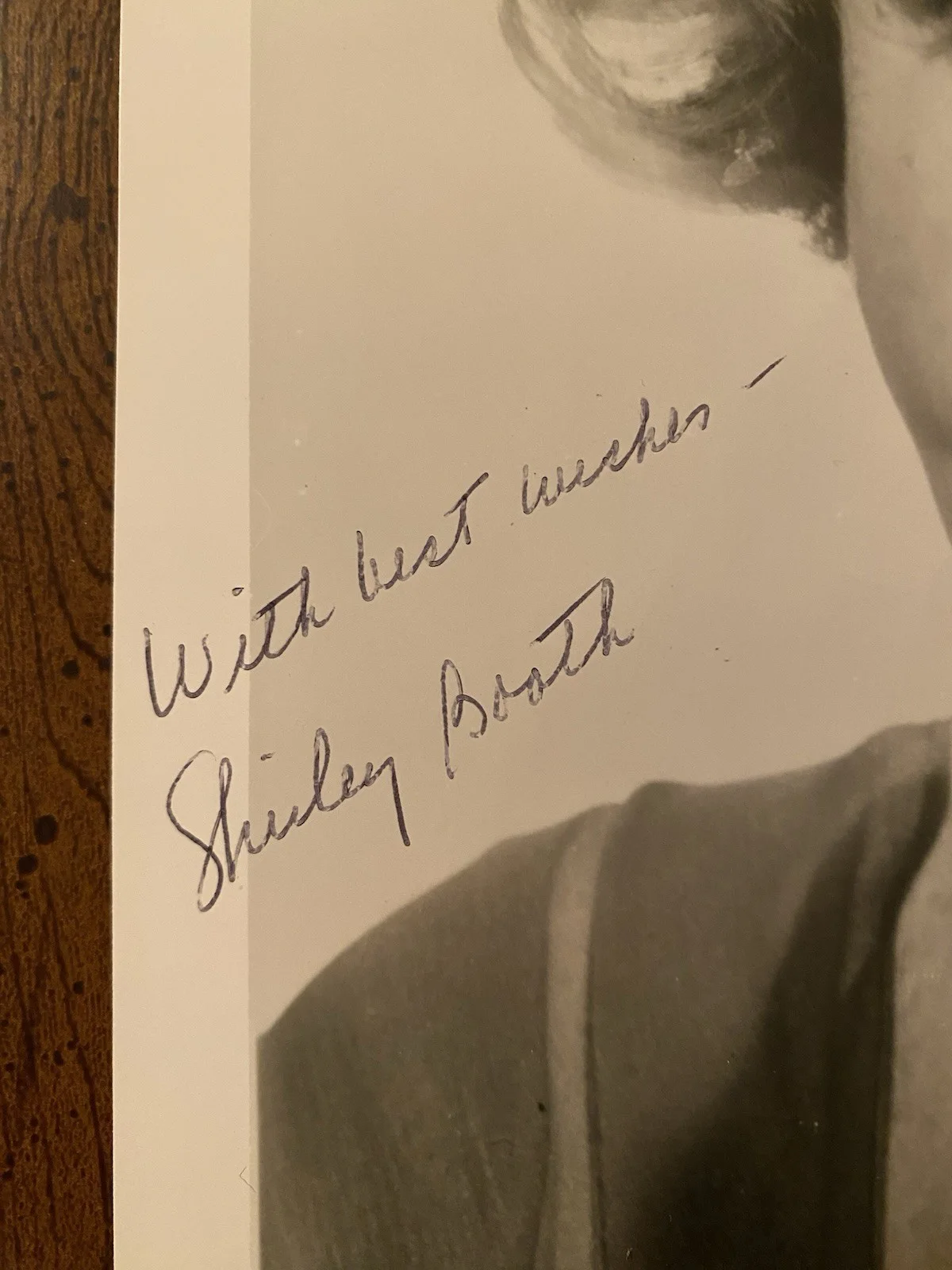 Shirley Booth — Shirley Booth Signed Autographed Photo With COA Hazel Year Without A Santa Claus, изображение 2