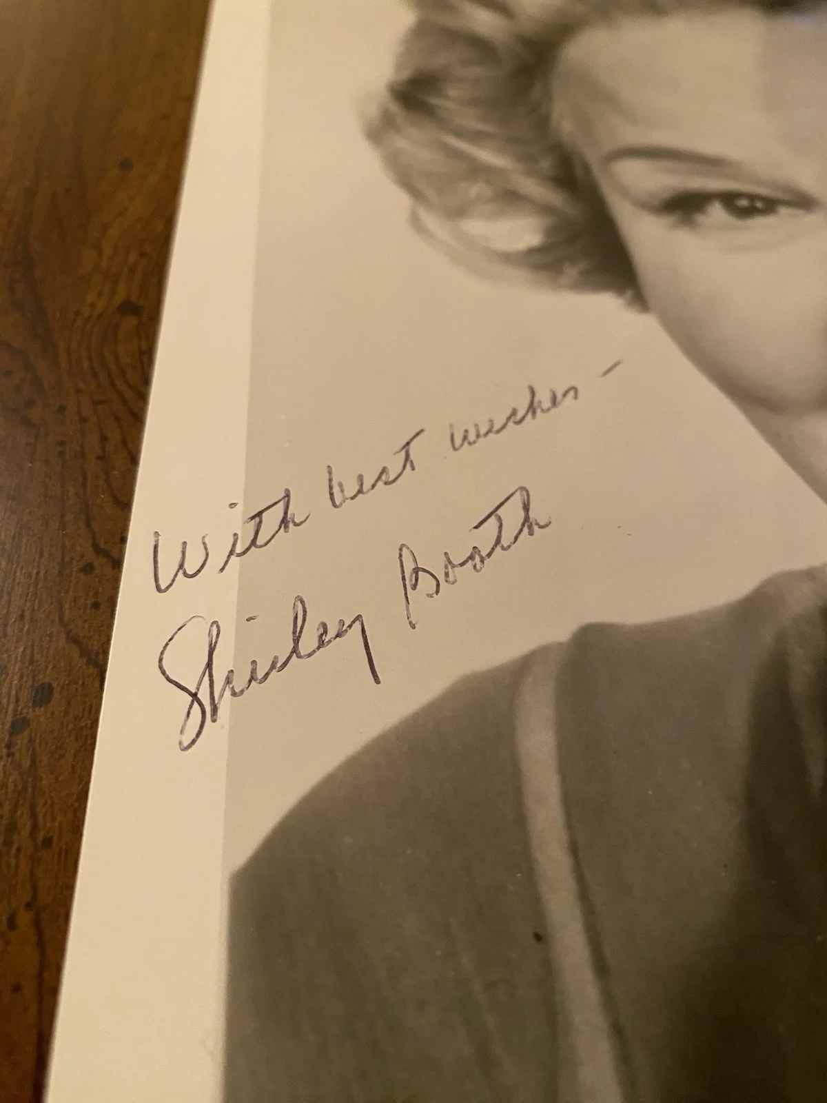 Shirley Booth — Shirley Booth Signed Autographed Photo With COA Hazel Year Without A Santa Claus, изображение 3