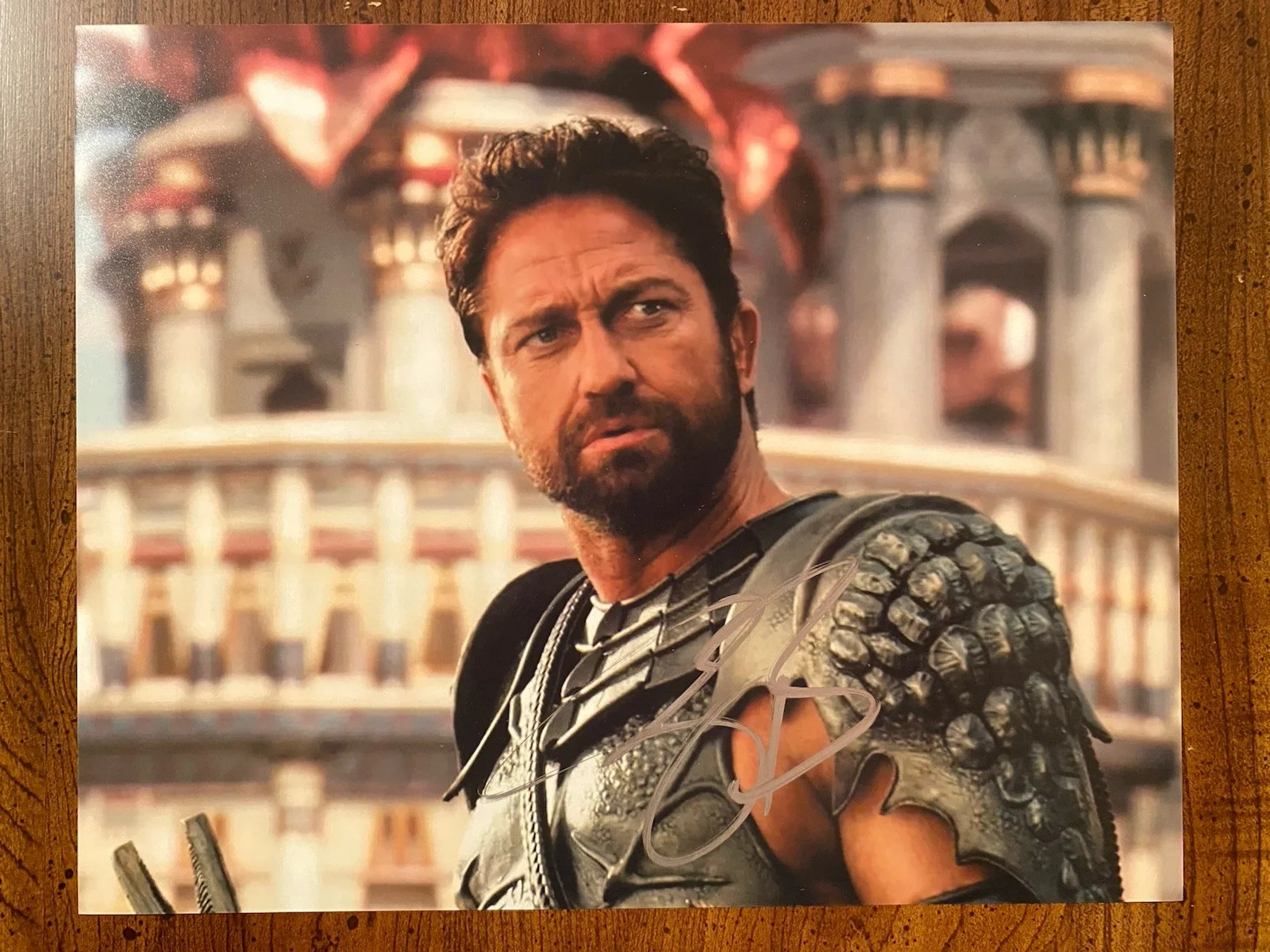 Gerard Butler — Gerard Butler Signed Autographed Photo Gods Of Egypt 300 Etc With COA