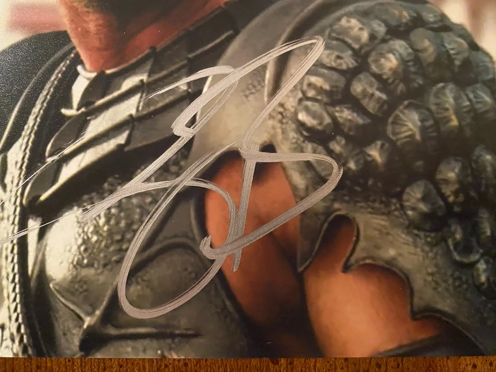 Gerard Butler — Gerard Butler Signed Autographed Photo Gods Of Egypt 300 Etc With COA, изображение 2
