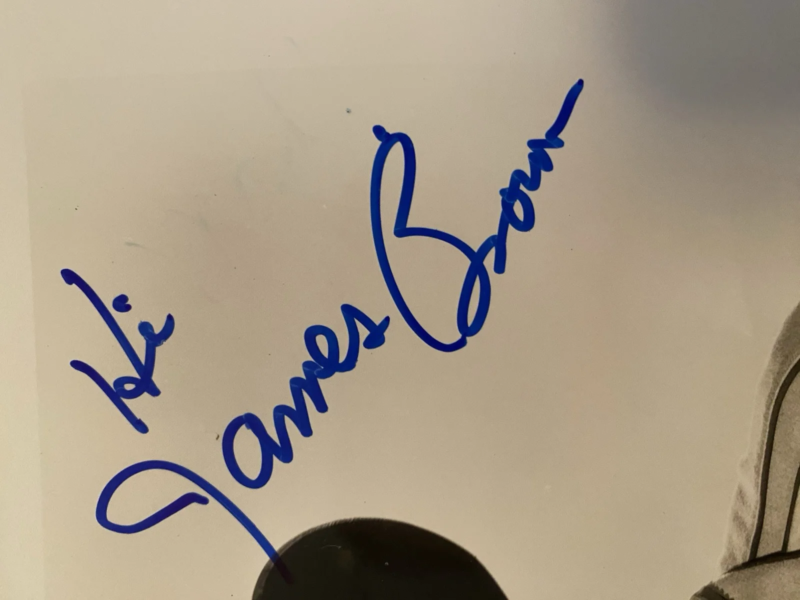 James Brown — James Brown Signed Autographed Photo With COA The Adventures Of Rin Tin Tin Rip, изображение 2