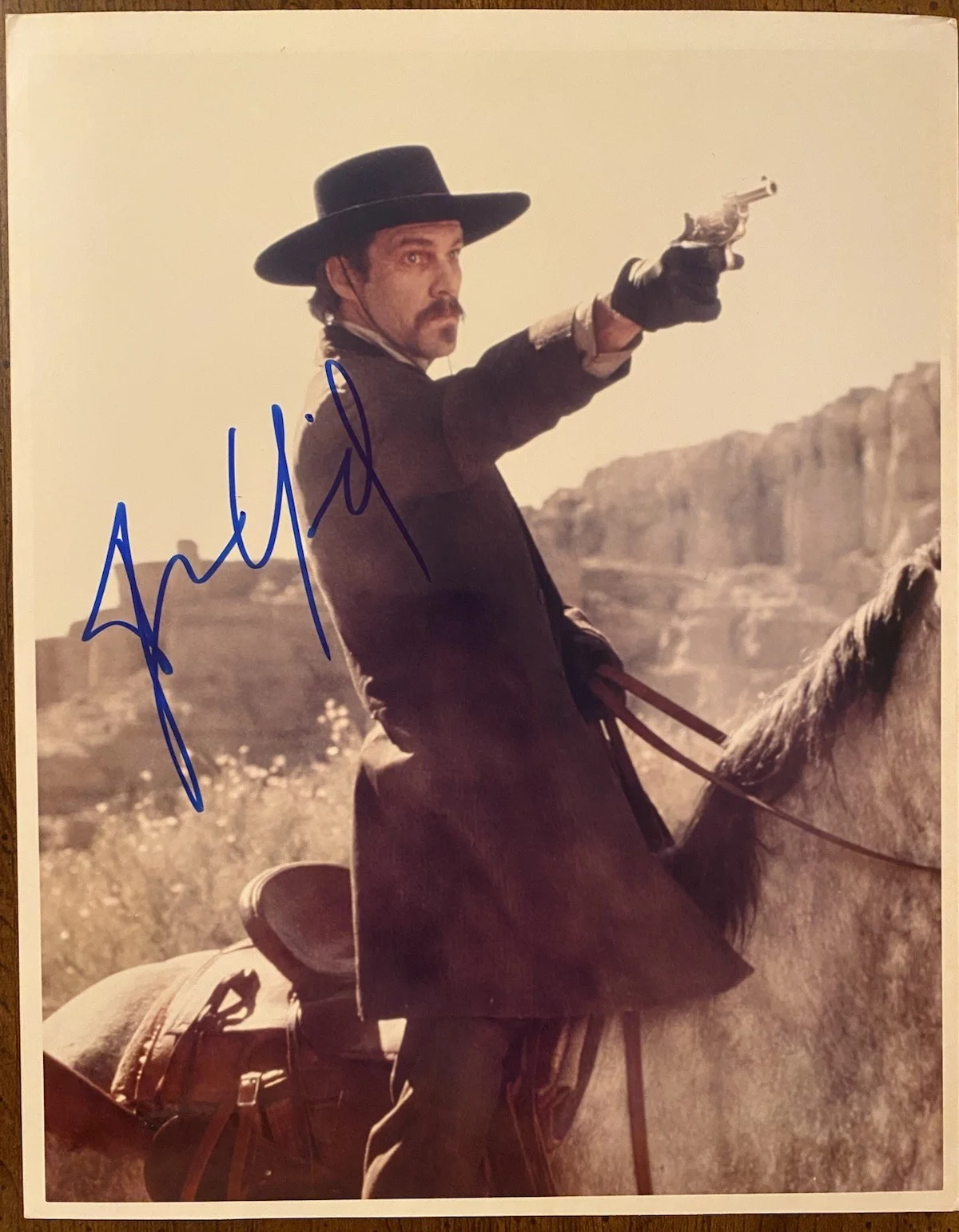 Dennis Quaid — Dennis Quaid Signed Autographed Photo With COA Wyatt Earp The Long Riders