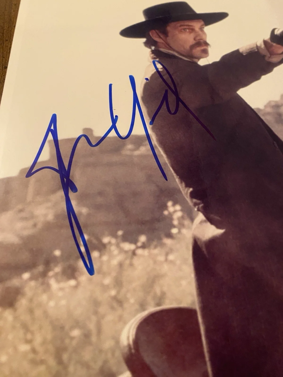 Dennis Quaid — Dennis Quaid Signed Autographed Photo With COA Wyatt Earp The Long Riders, image 3