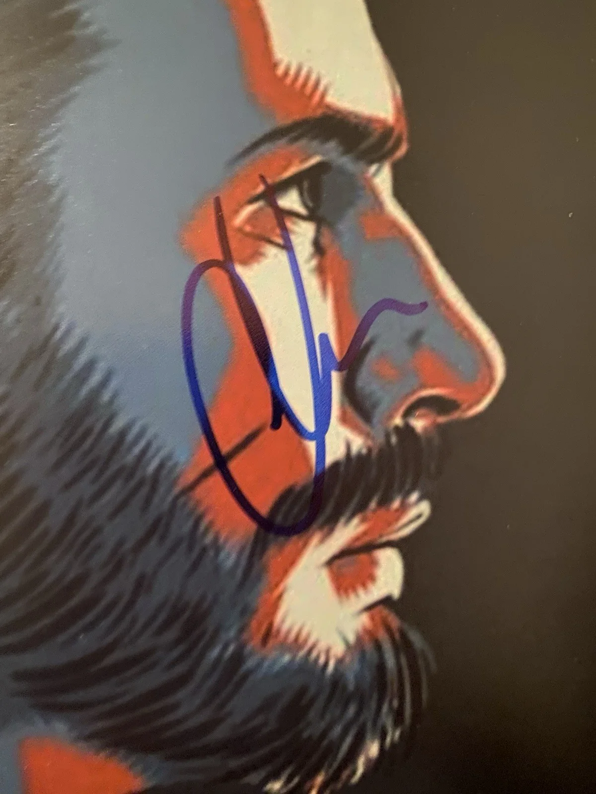 Chris Evans — Chris Evans Signed Autographed Photo w COA Captain America Avengers Infinity War, изображение 2