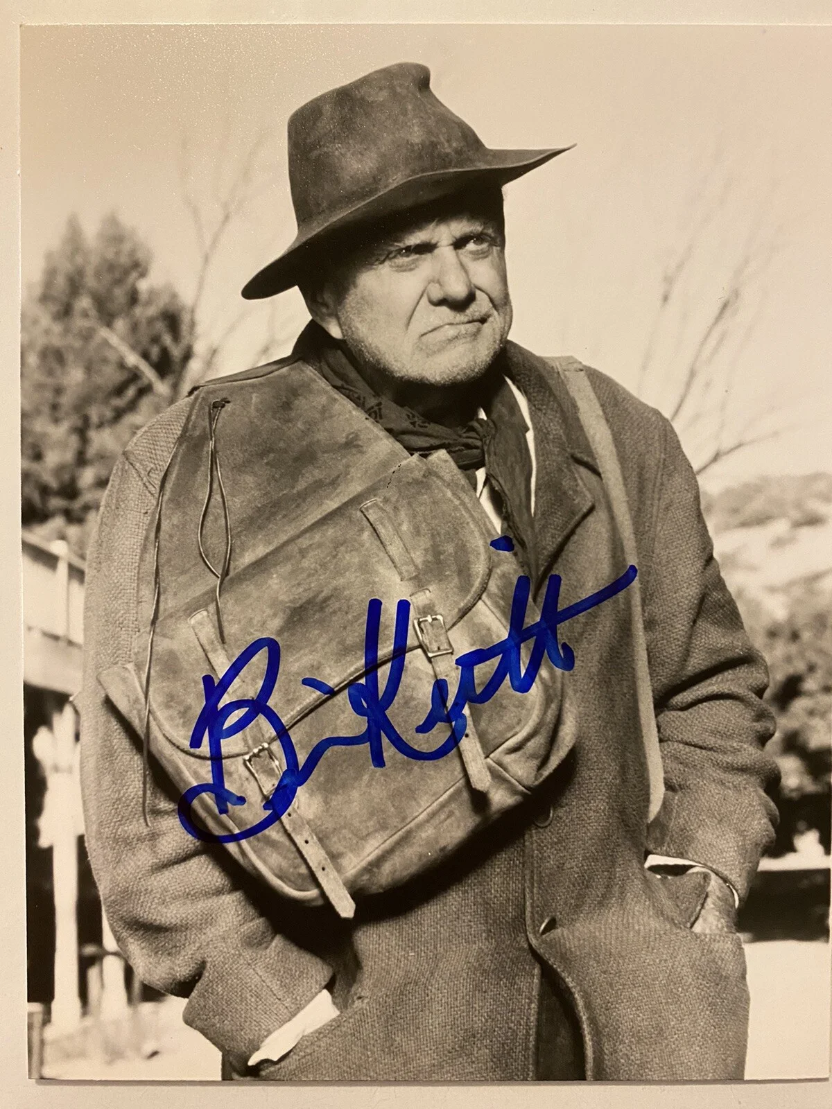 Brian Keith — Brian Keith Signed Autographed Photo Family Affair The Parent Trap With LOA