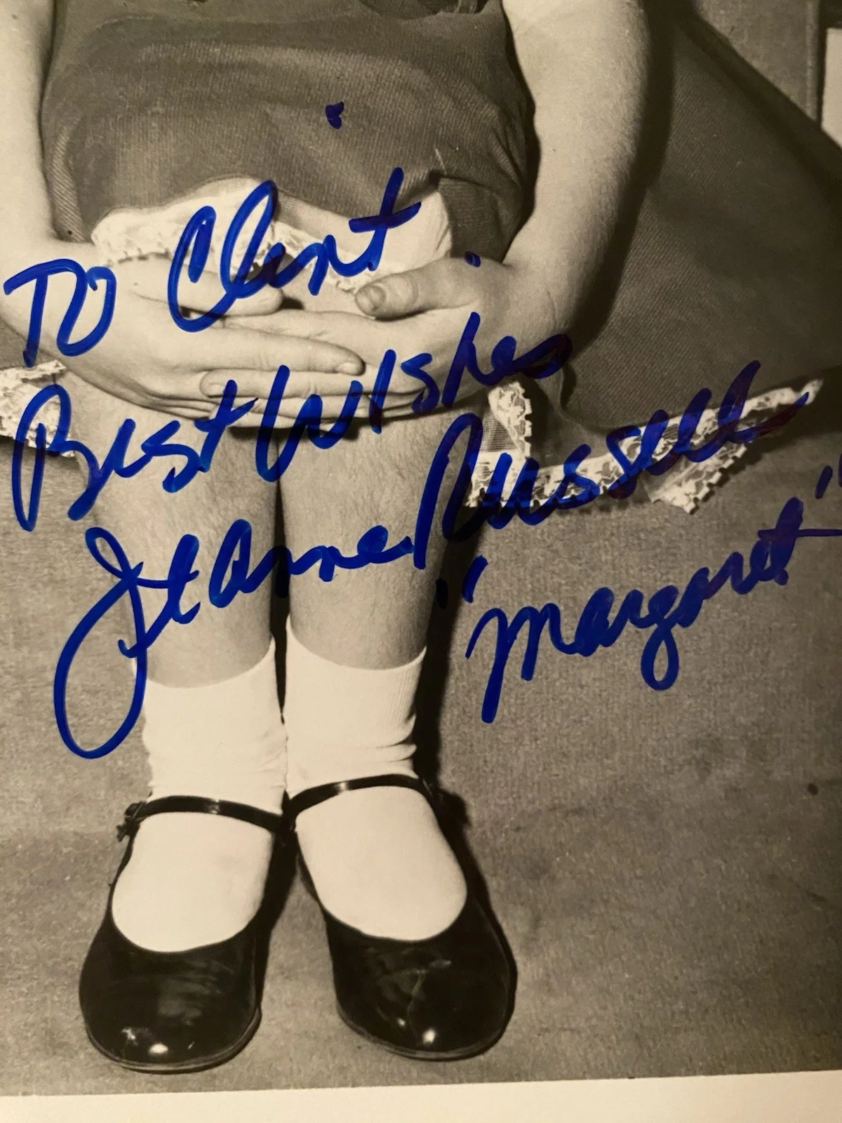 Jay North, Jeannie Russell — Dennis The Menace Cast Signed Autographed Photo Jay North Jeannie Russell w COA, image 4
