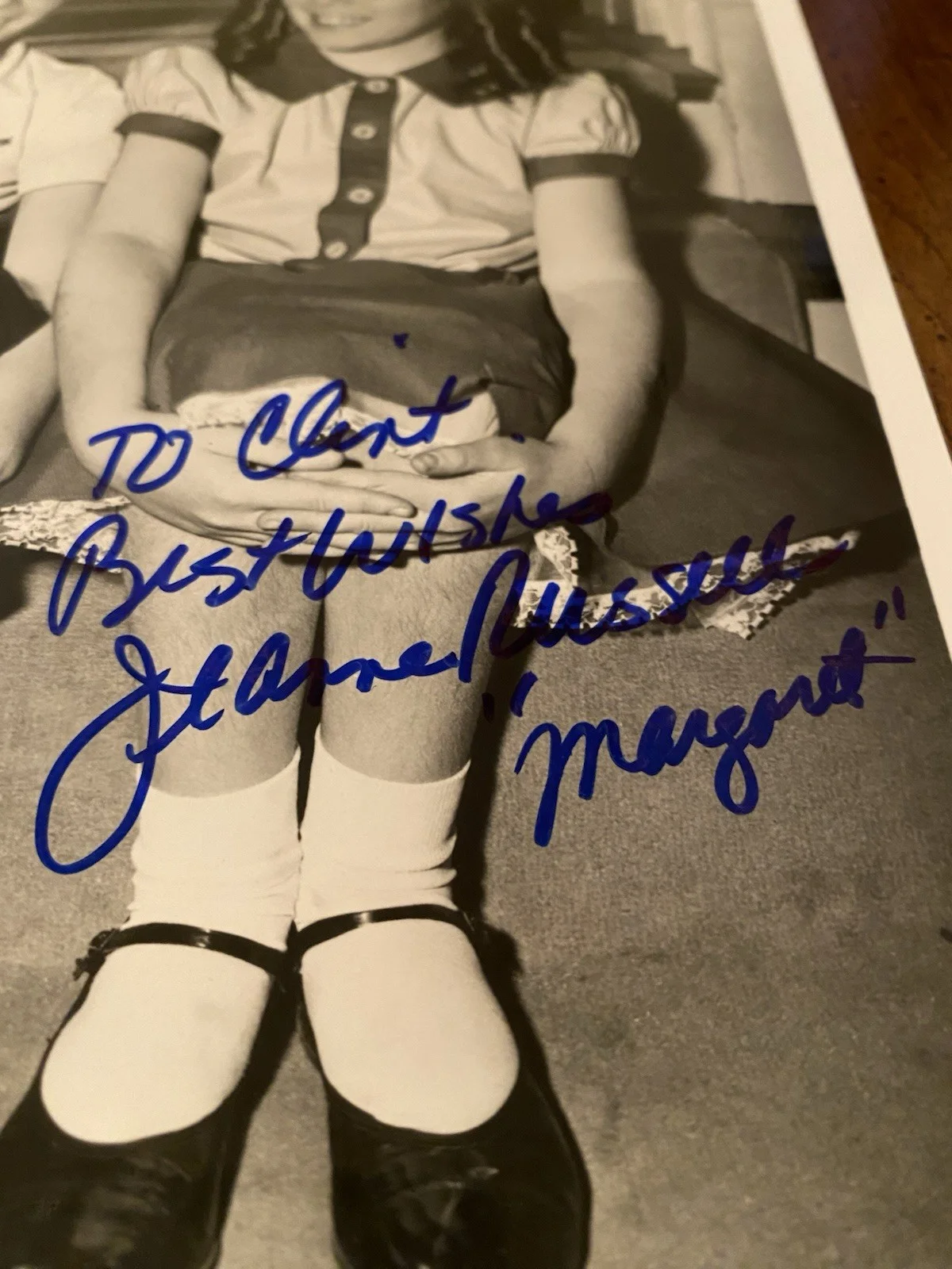 Jay North, Jeannie Russell — Dennis The Menace Cast Signed Autographed Photo Jay North Jeannie Russell w COA, image 5